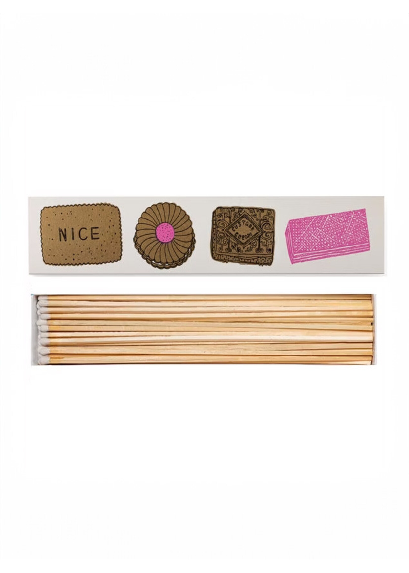 Archivist Long match boxes by Archivist
