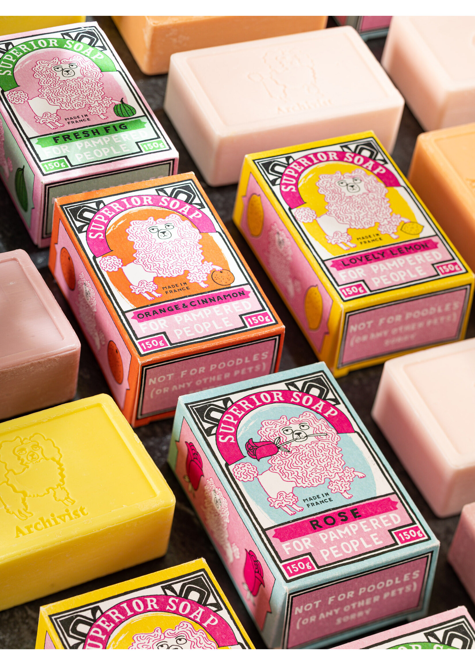 Archivist Superior hand soaps by Archivist