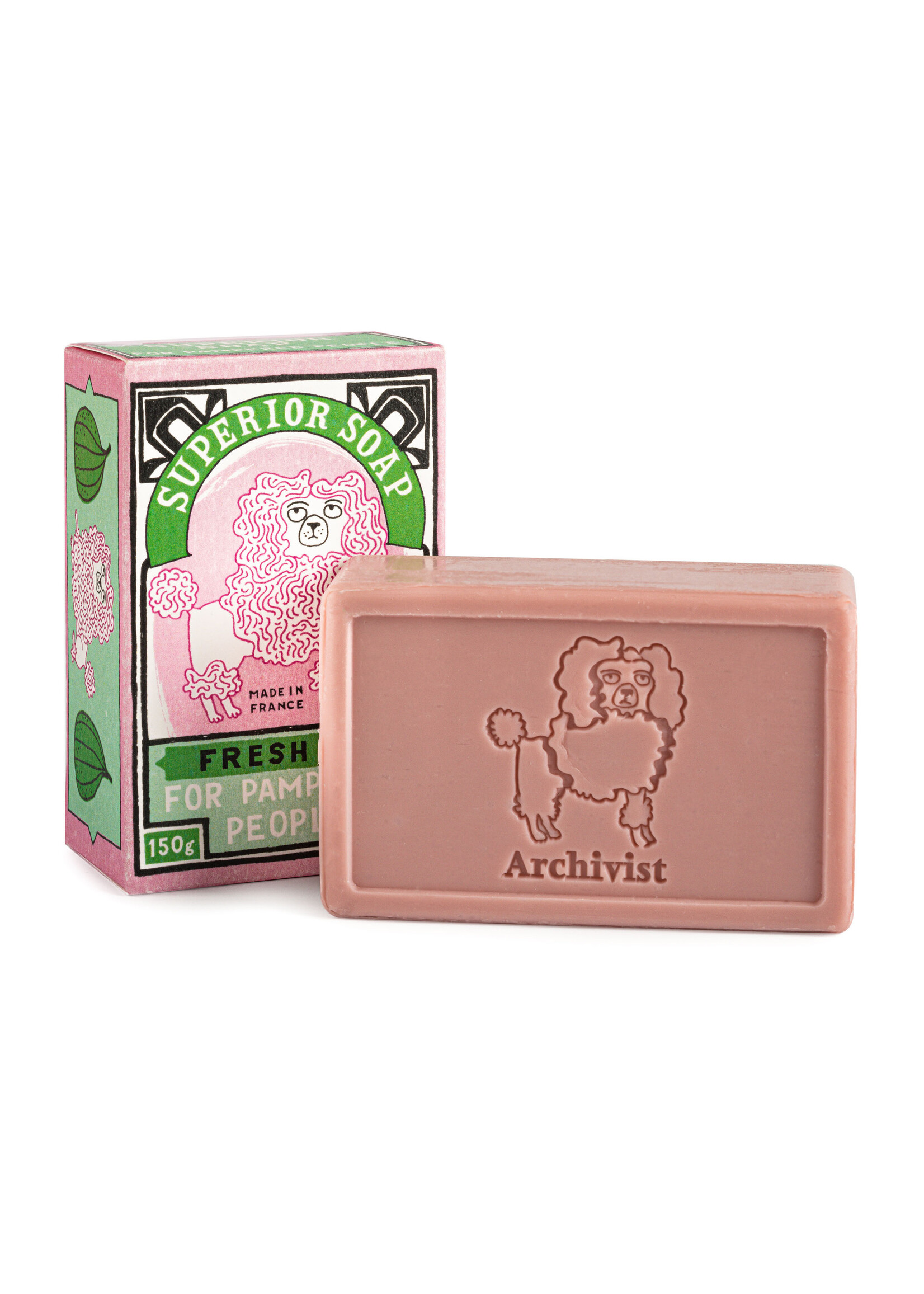 Archivist Superior hand soaps by Archivist