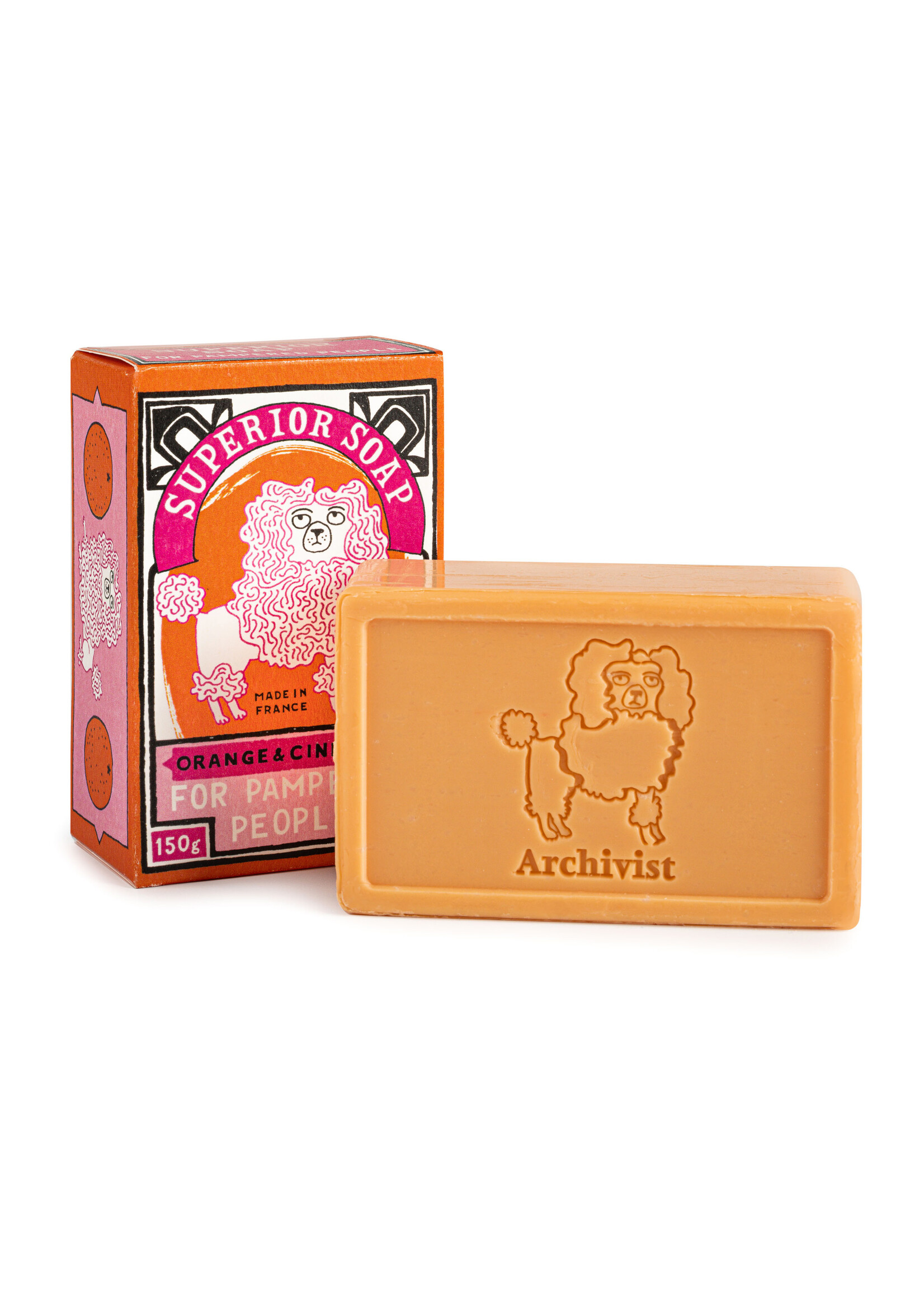 Archivist Superior hand soaps by Archivist