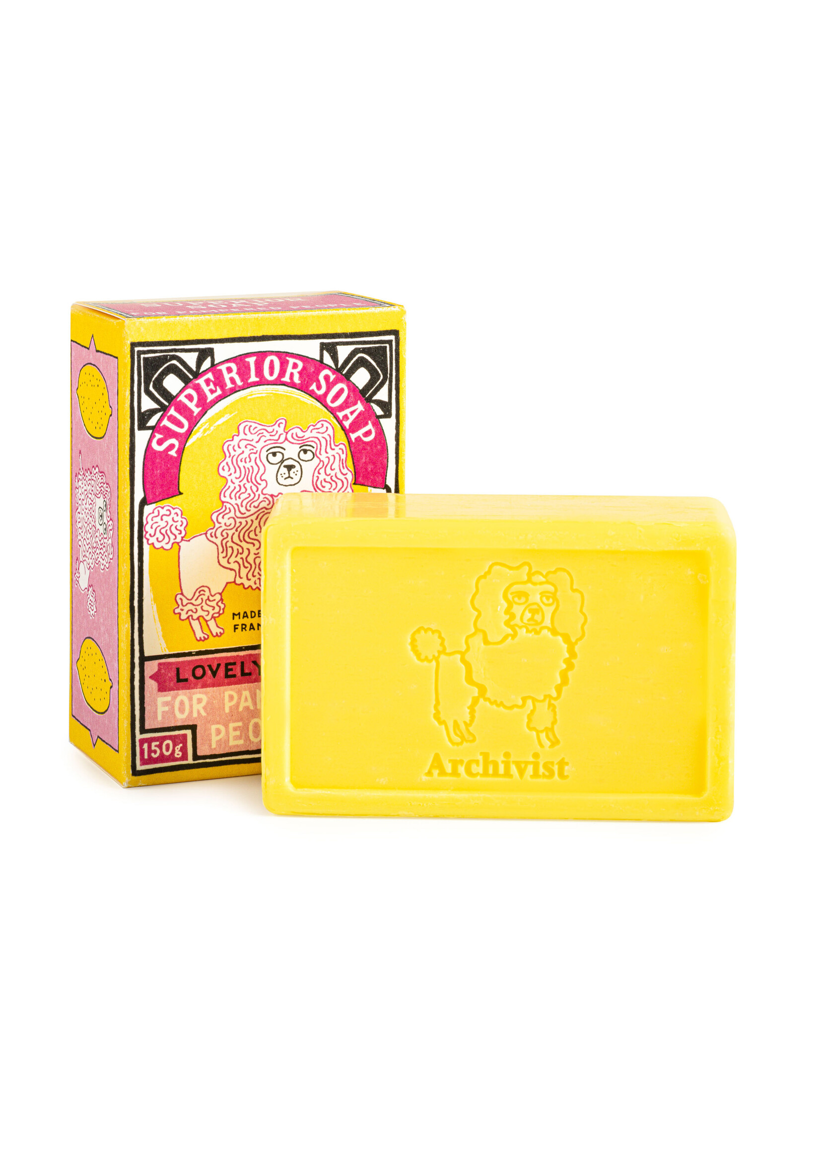 Archivist Superior hand soaps by Archivist