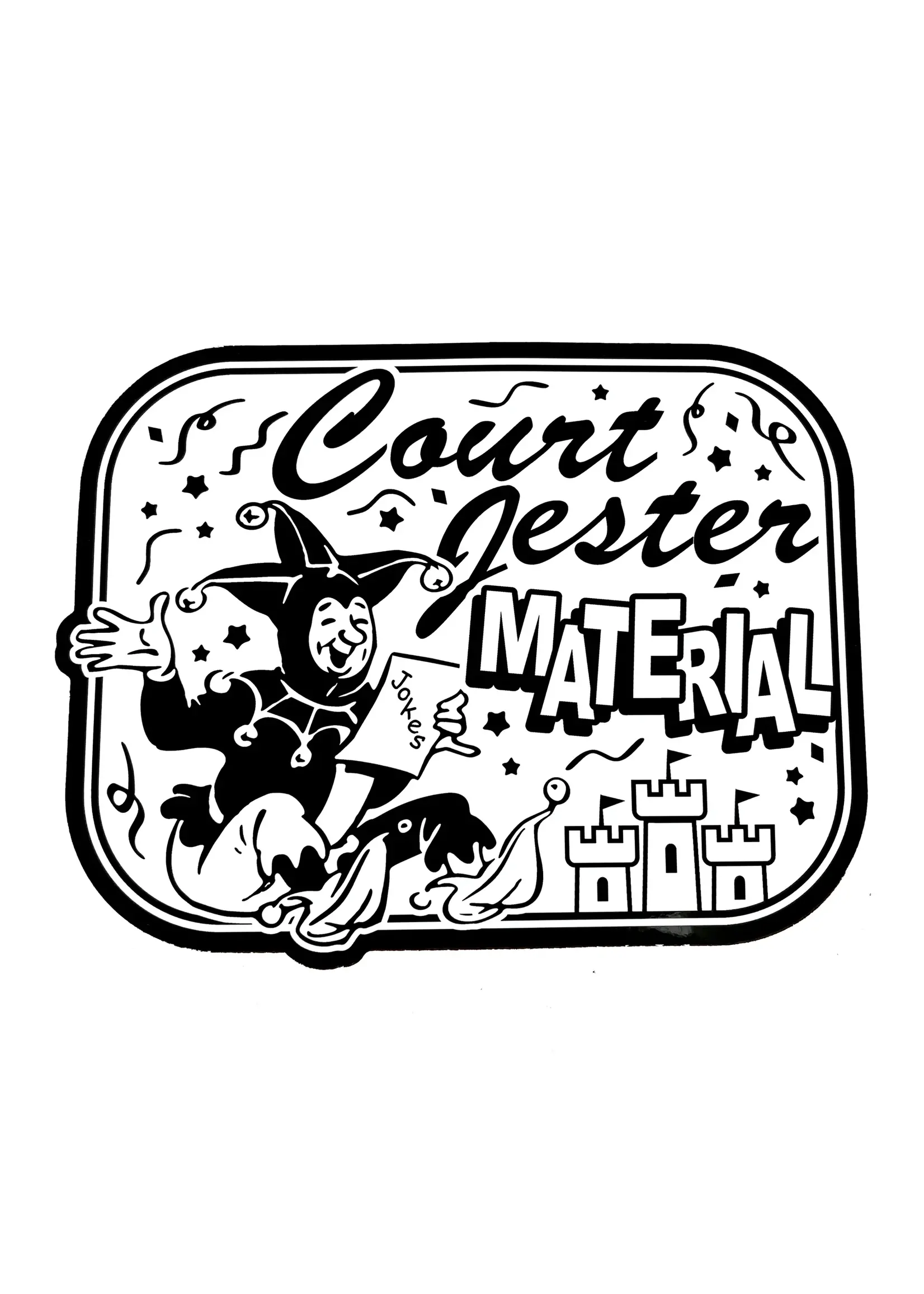 Arcane Bullshit Vinyl stickers by Arcane Bullshit