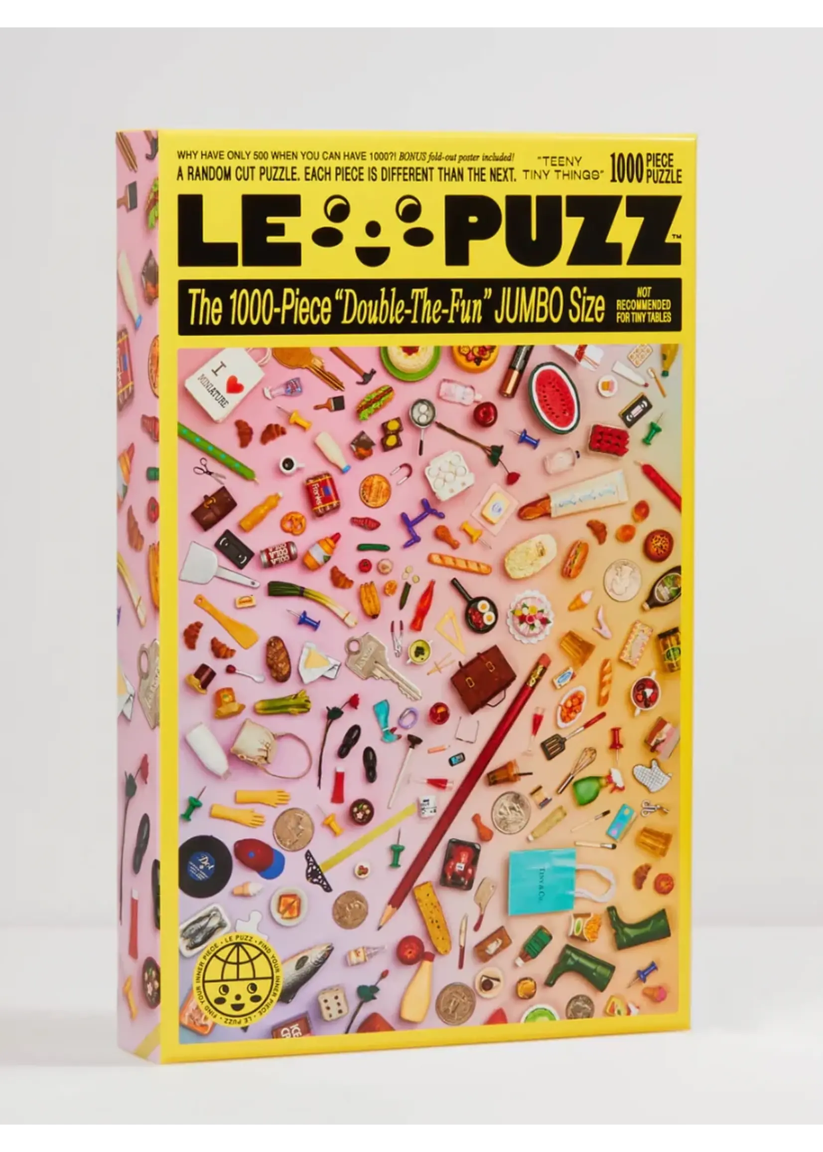 Le Puzz 1000 pieces Puzzles by Le Puzz
