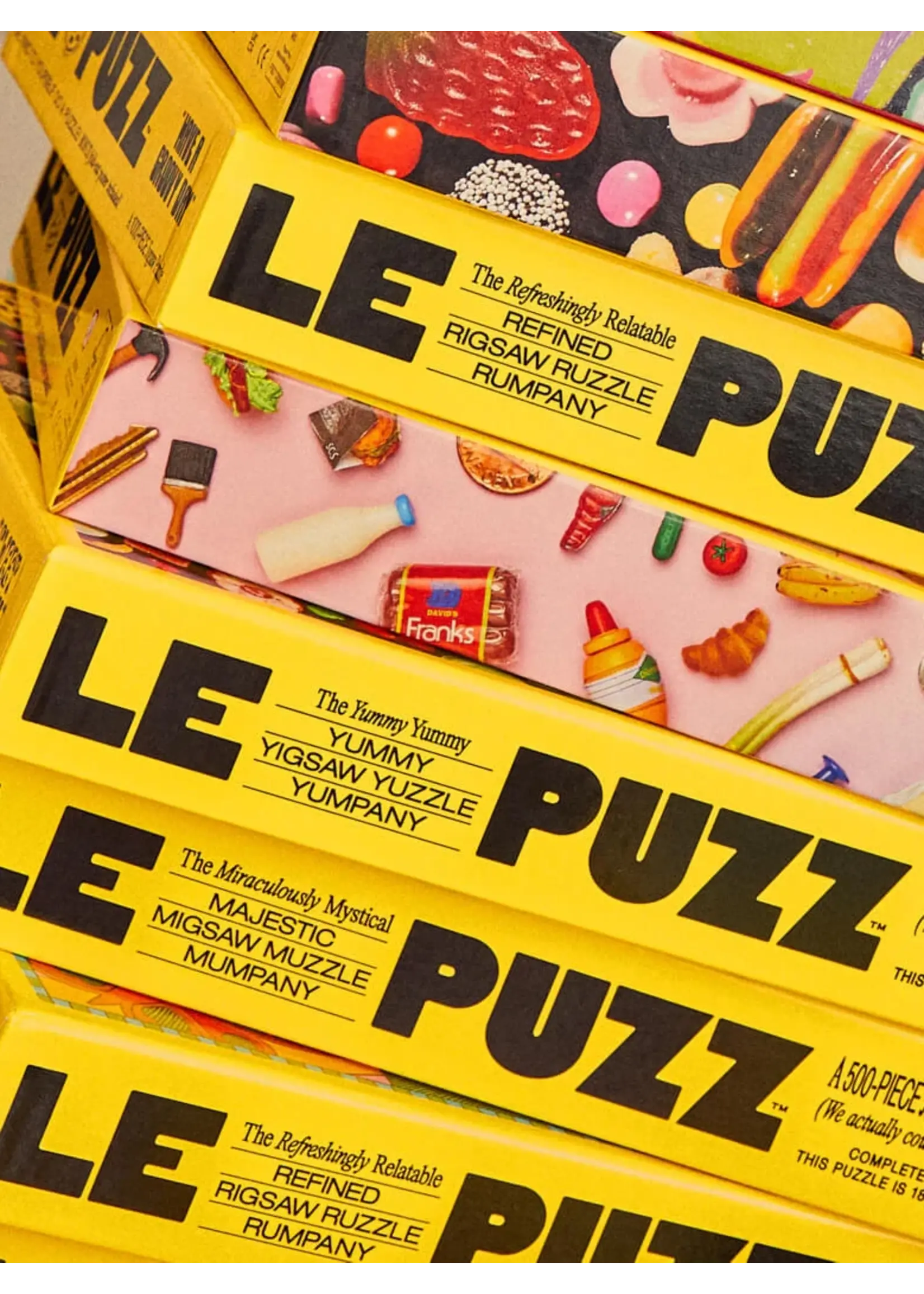 Le Puzz 1000 pieces Puzzles by Le Puzz