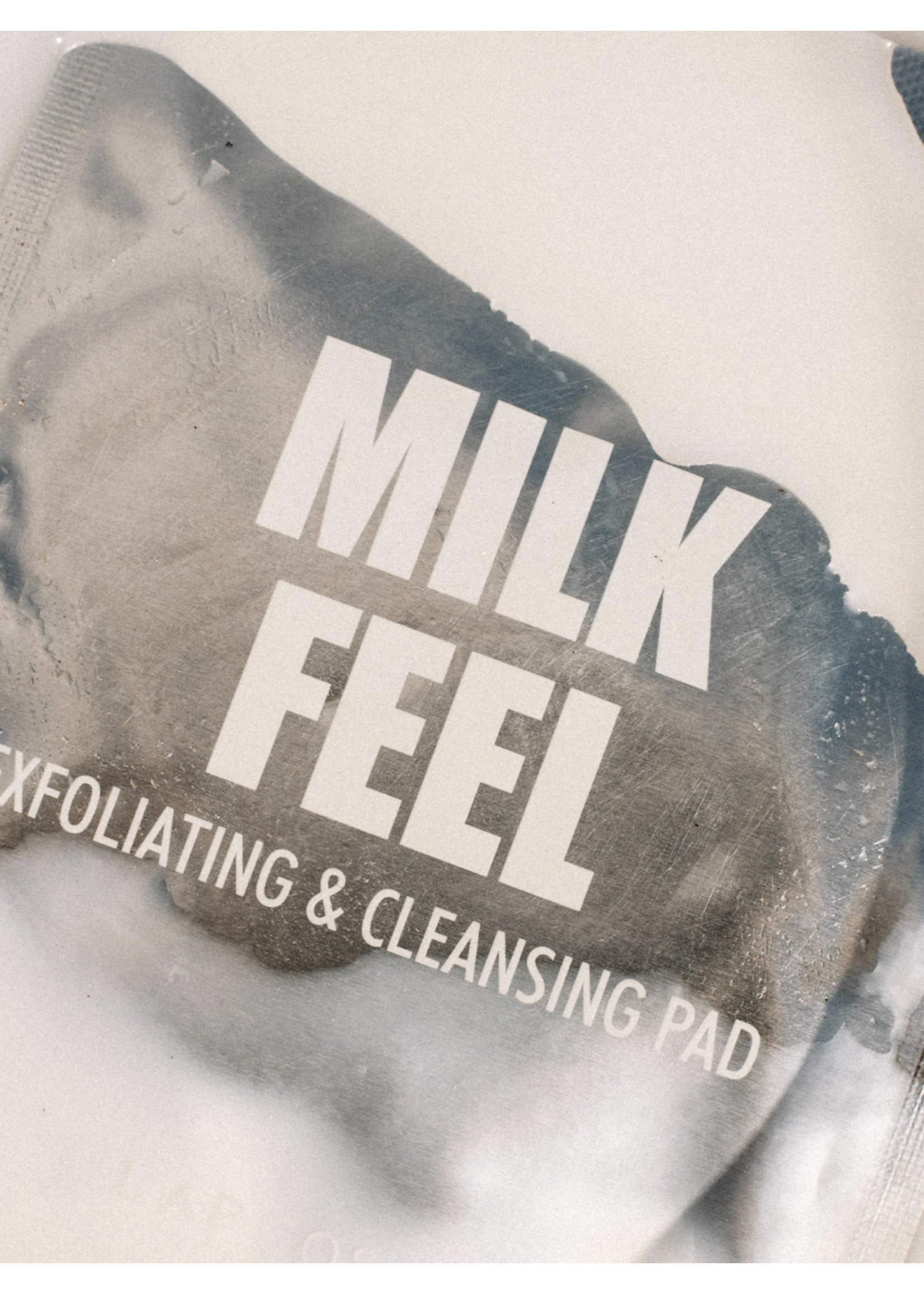 Lapcos Tampon exfoliant et nettoyant au lait par Lapcos