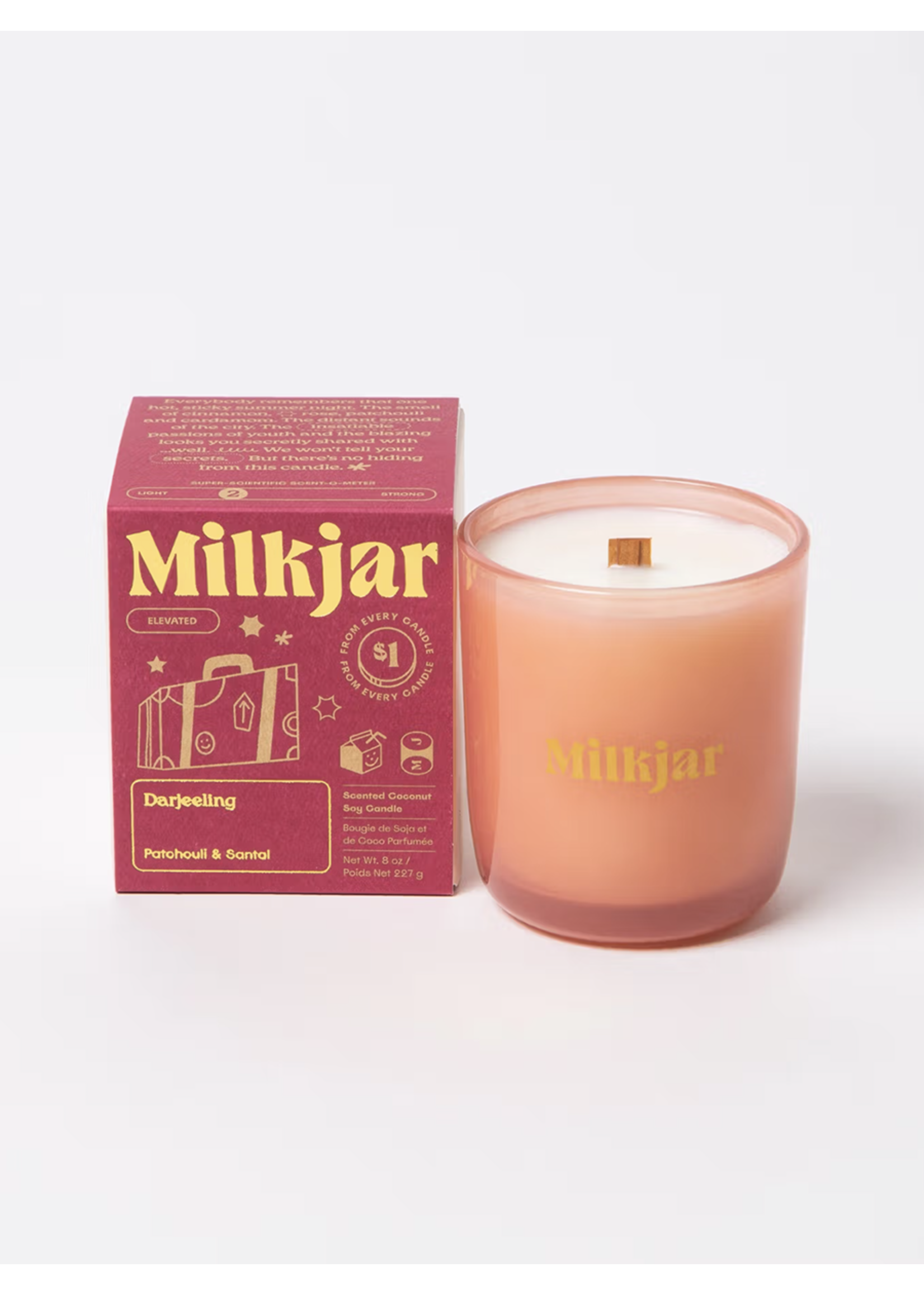 Milk Jar 8oz Candles by Milkjar