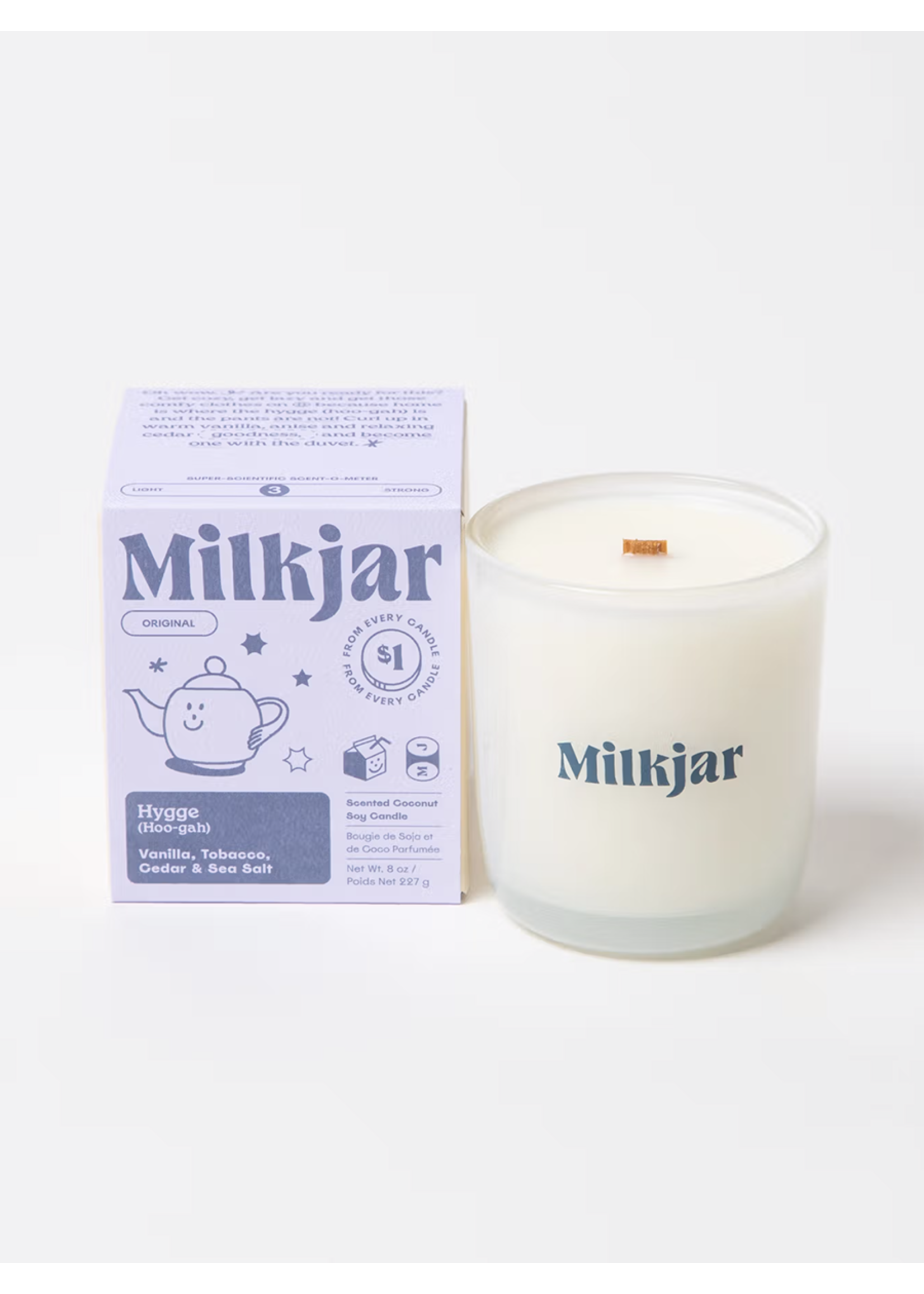 Milk Jar 8oz Candles by Milkjar