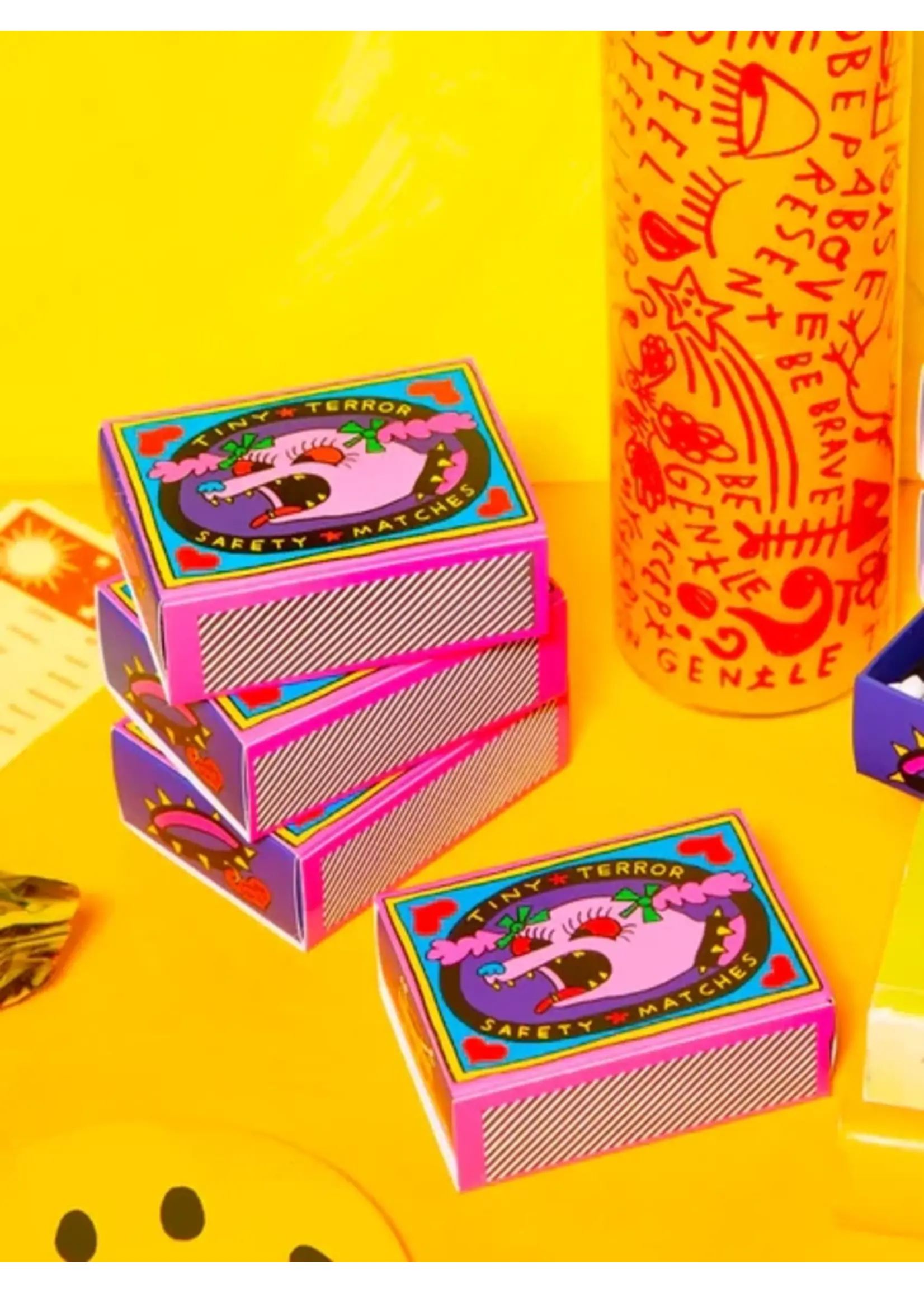 Gentle Thrills Safety Matches by Gentle Thrills