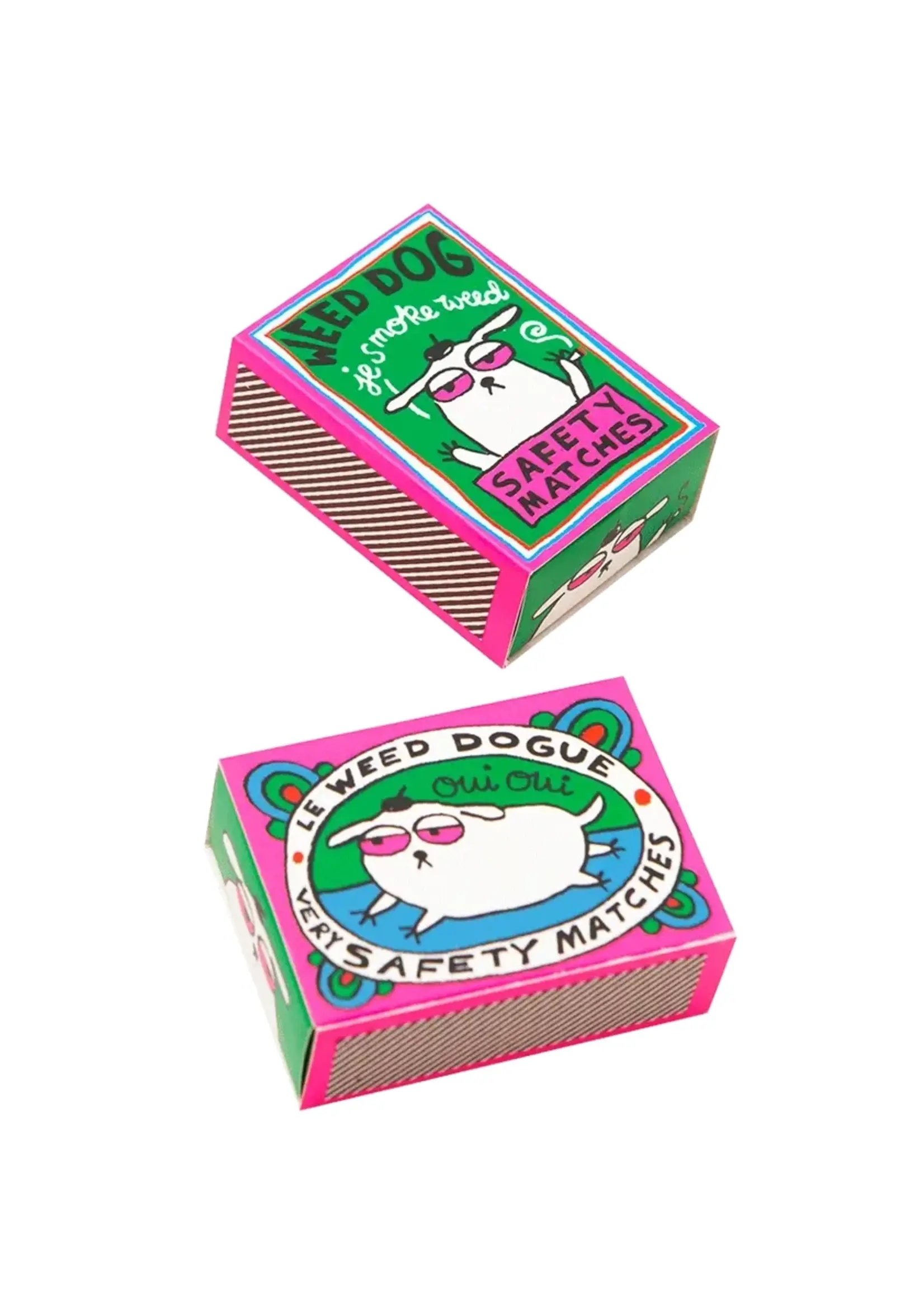 Gentle Thrills Boîte d'allumettes par Gentle Thrills