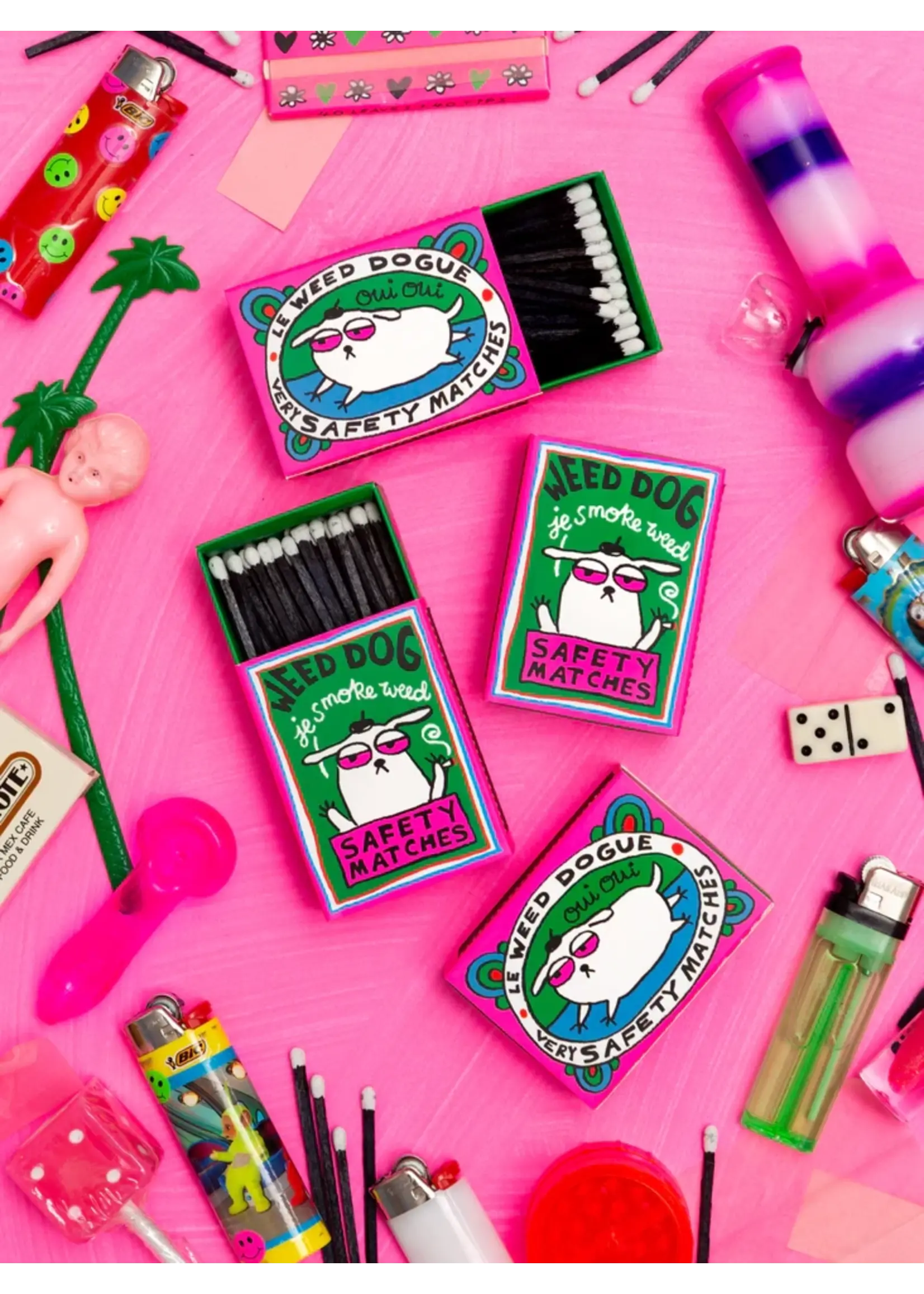 Gentle Thrills Safety Matches by Gentle Thrills