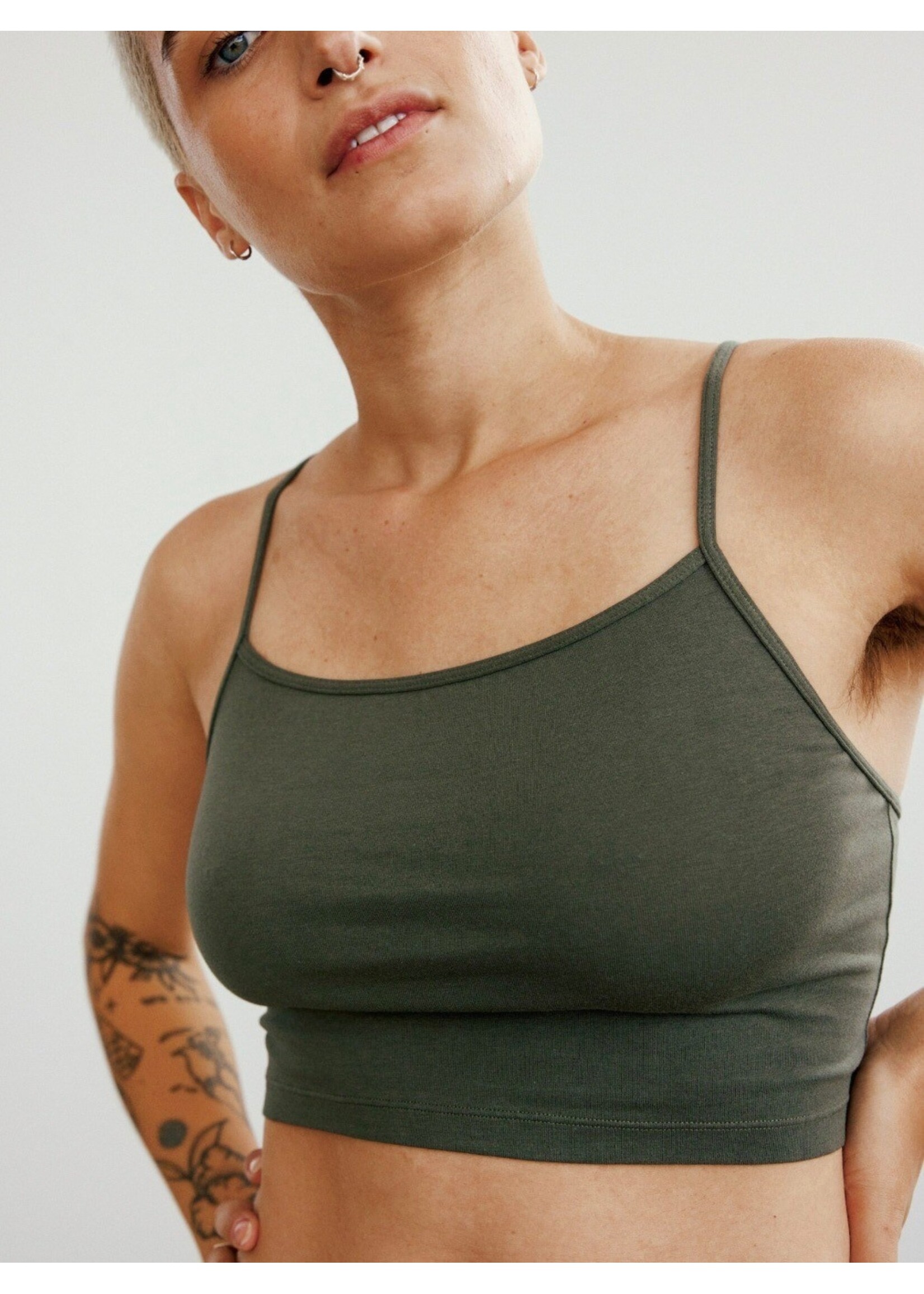 Blush Lingerie Camisoles courtes en coton par Blush Lingerie