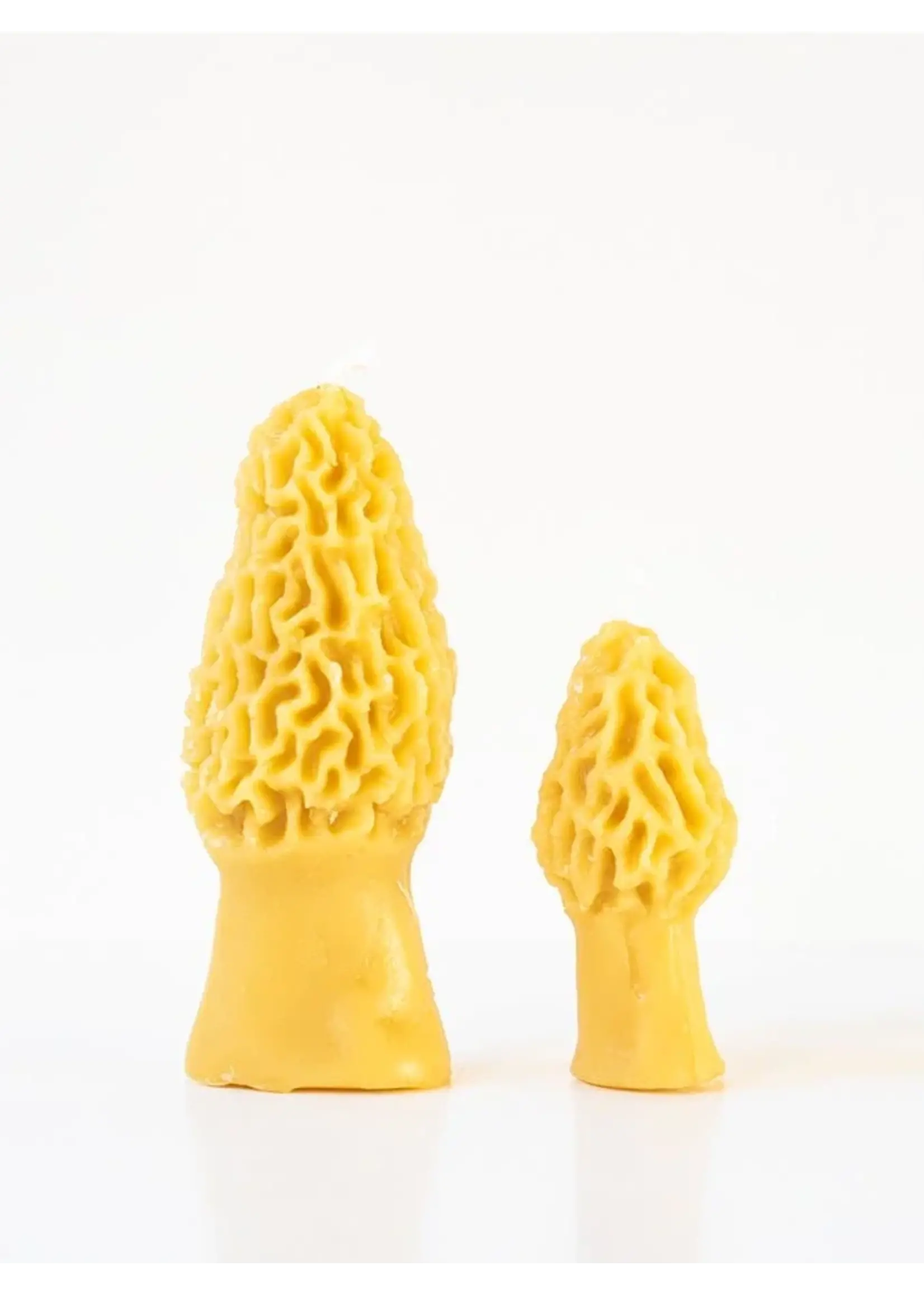 Happy Organics Bougies en cire d'abeille par Happy Organics