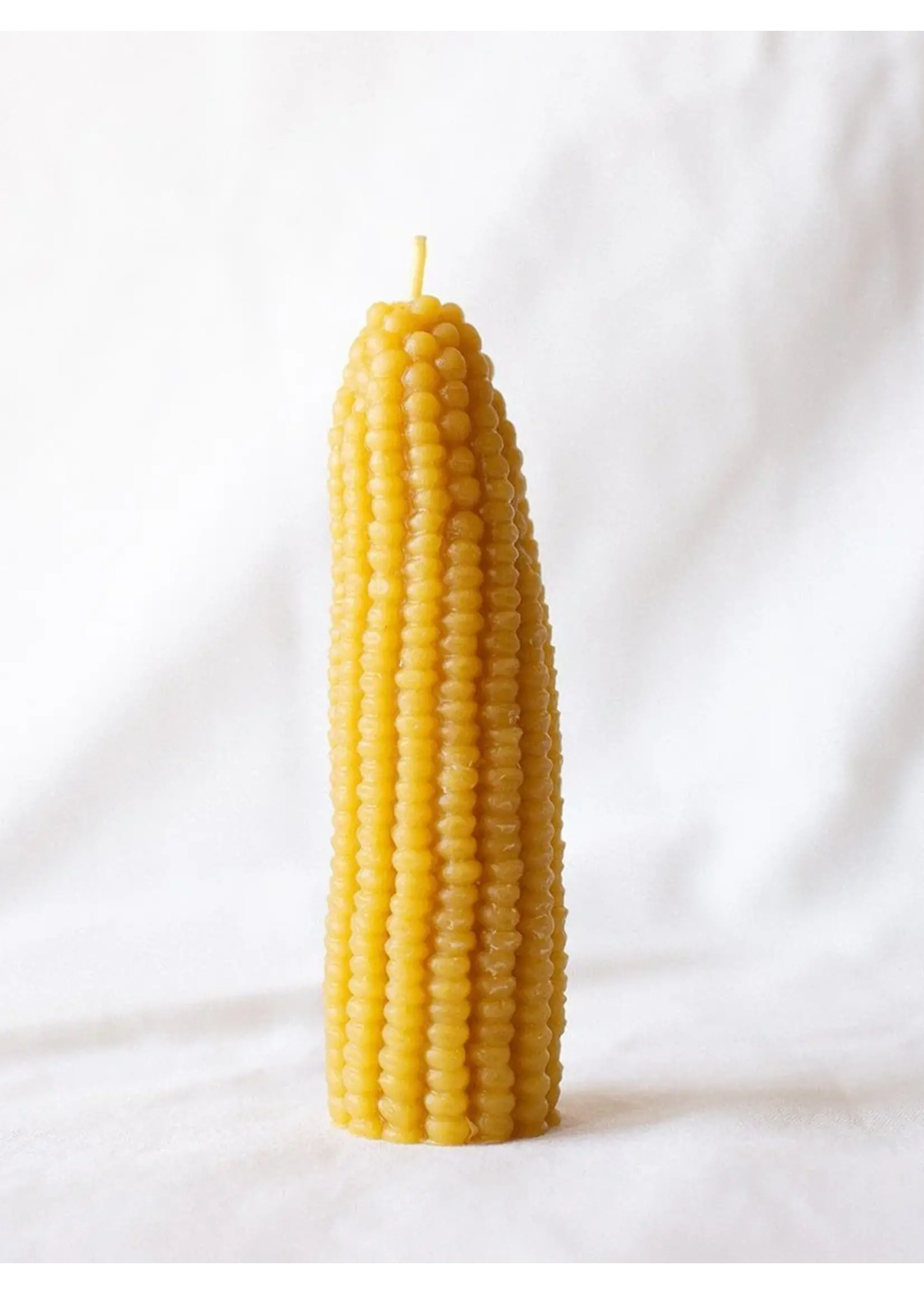 Happy Organics Beeswax candles by Happy Organics