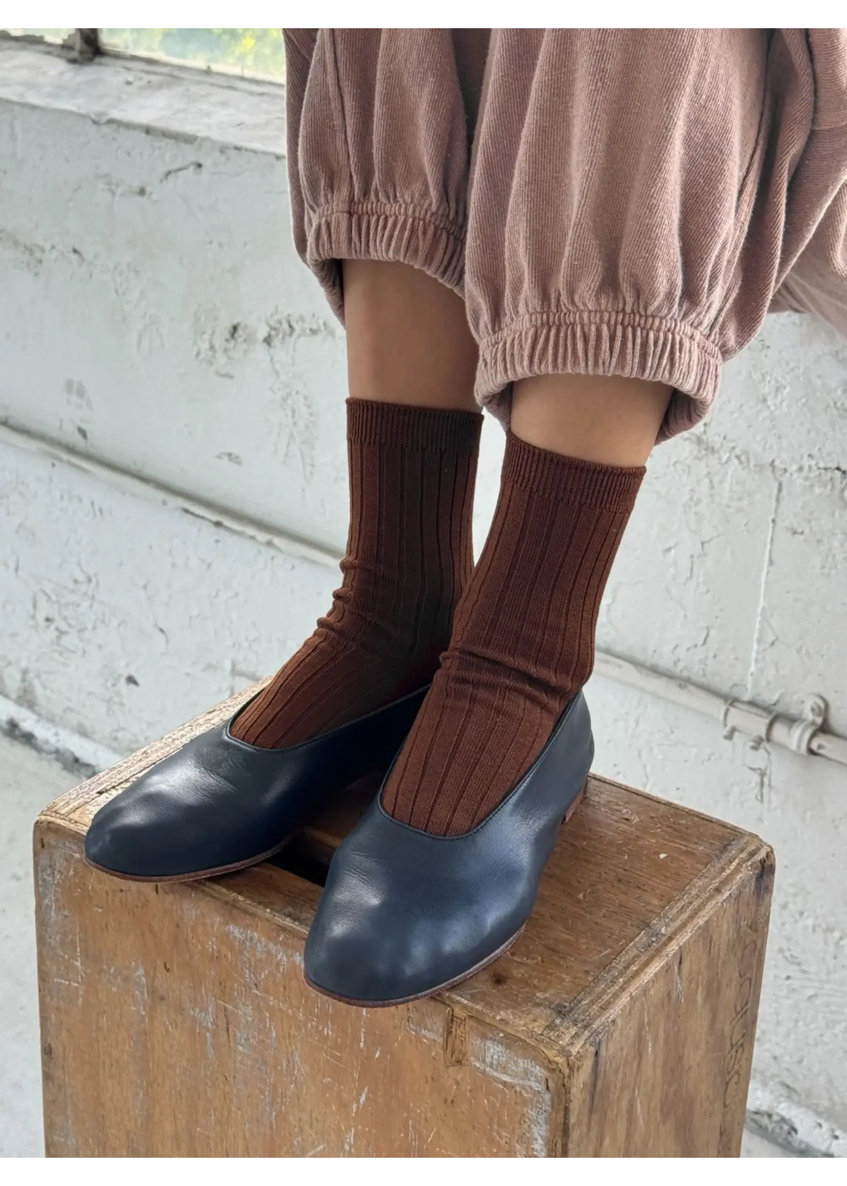 Le Bon Shoppe "Her" socks by Le Bon Shoppe