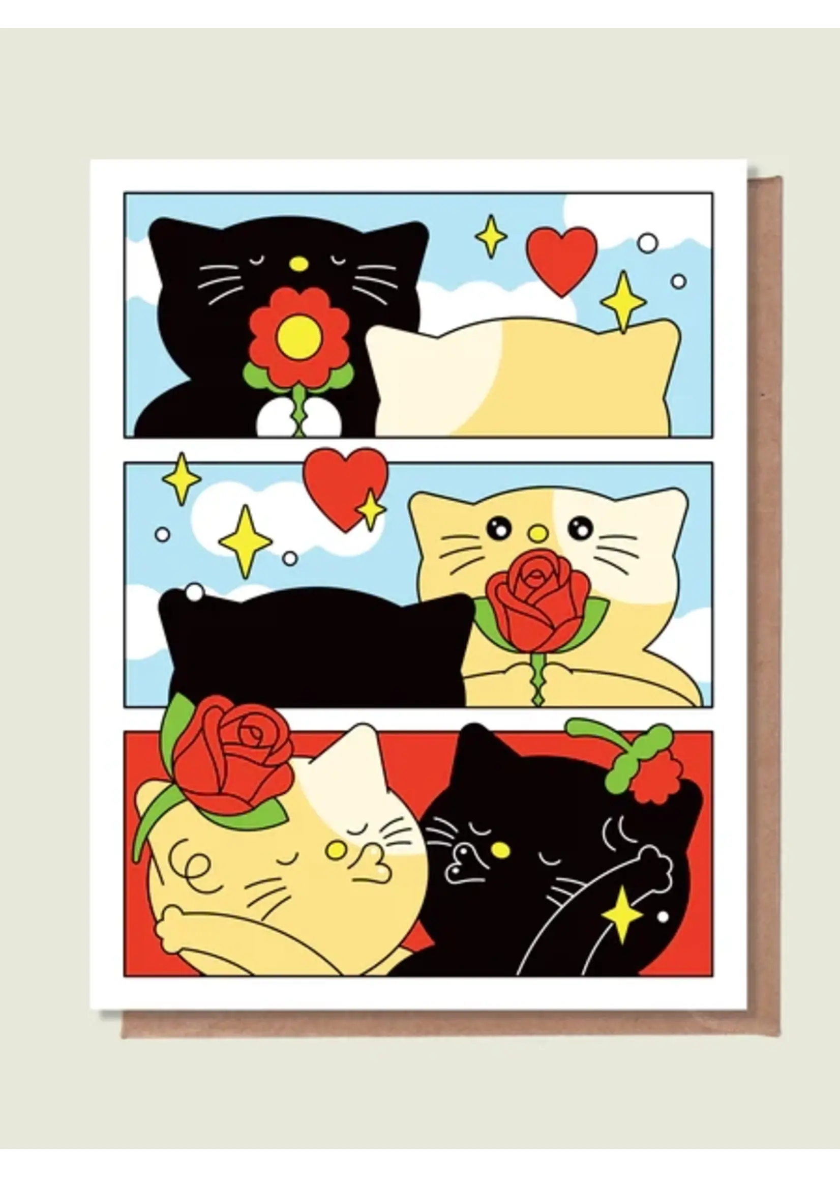 Épée Lapin Studio Greeting cards by Épée Lapin Studio