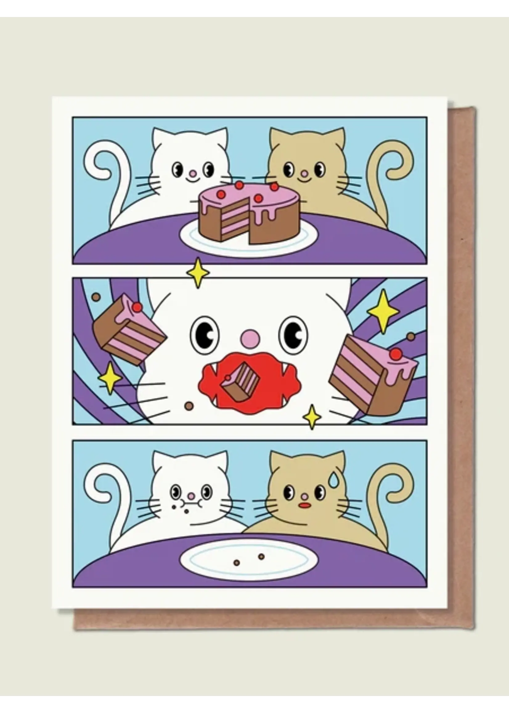 Épée Lapin Studio Greeting cards by Épée Lapin Studio
