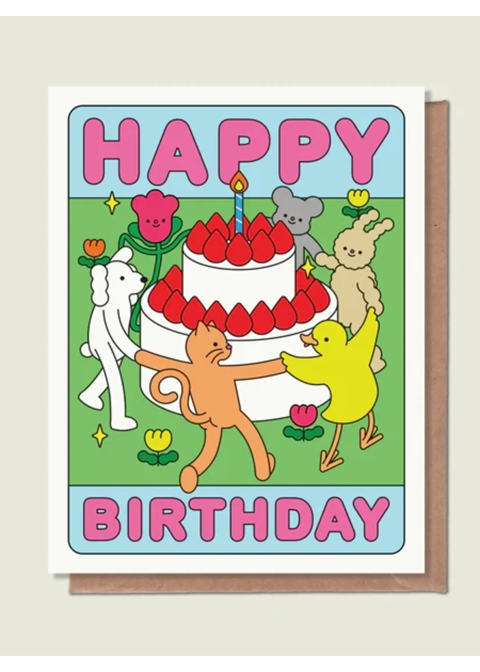 Épée Lapin Studio Greeting cards by Épée Lapin Studio