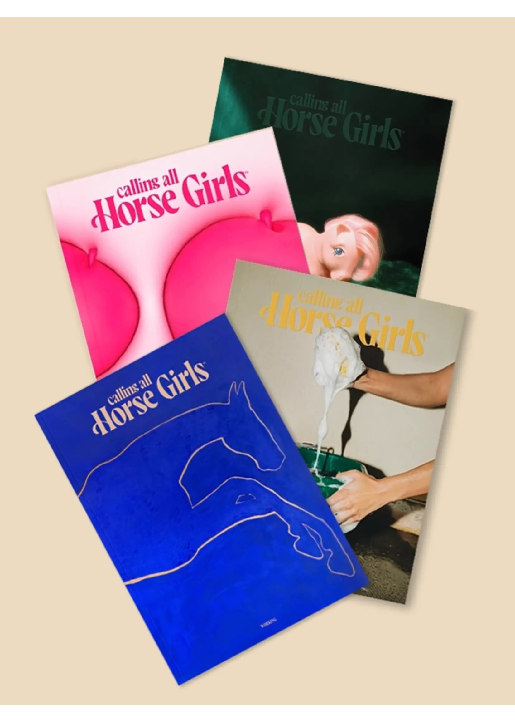 Broccoli Magazines "Calling All Horse Girls"par Broccoli
