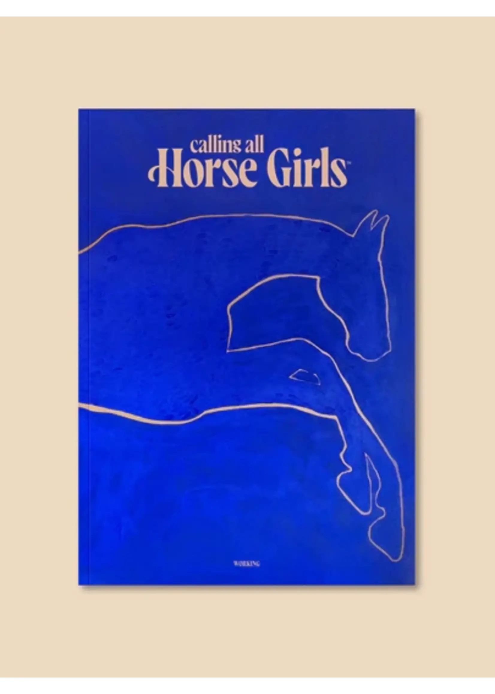 Broccoli Magazines "Calling All Horse Girls"par Broccoli