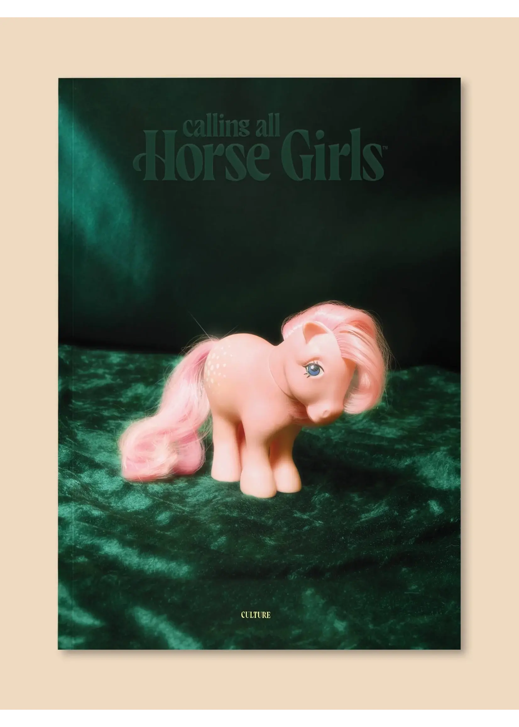 Broccoli Magazines "Calling All Horse Girls"par Broccoli