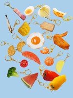 Fake Food Japan Porte clés en forme d'aliments par Fake Food Japan