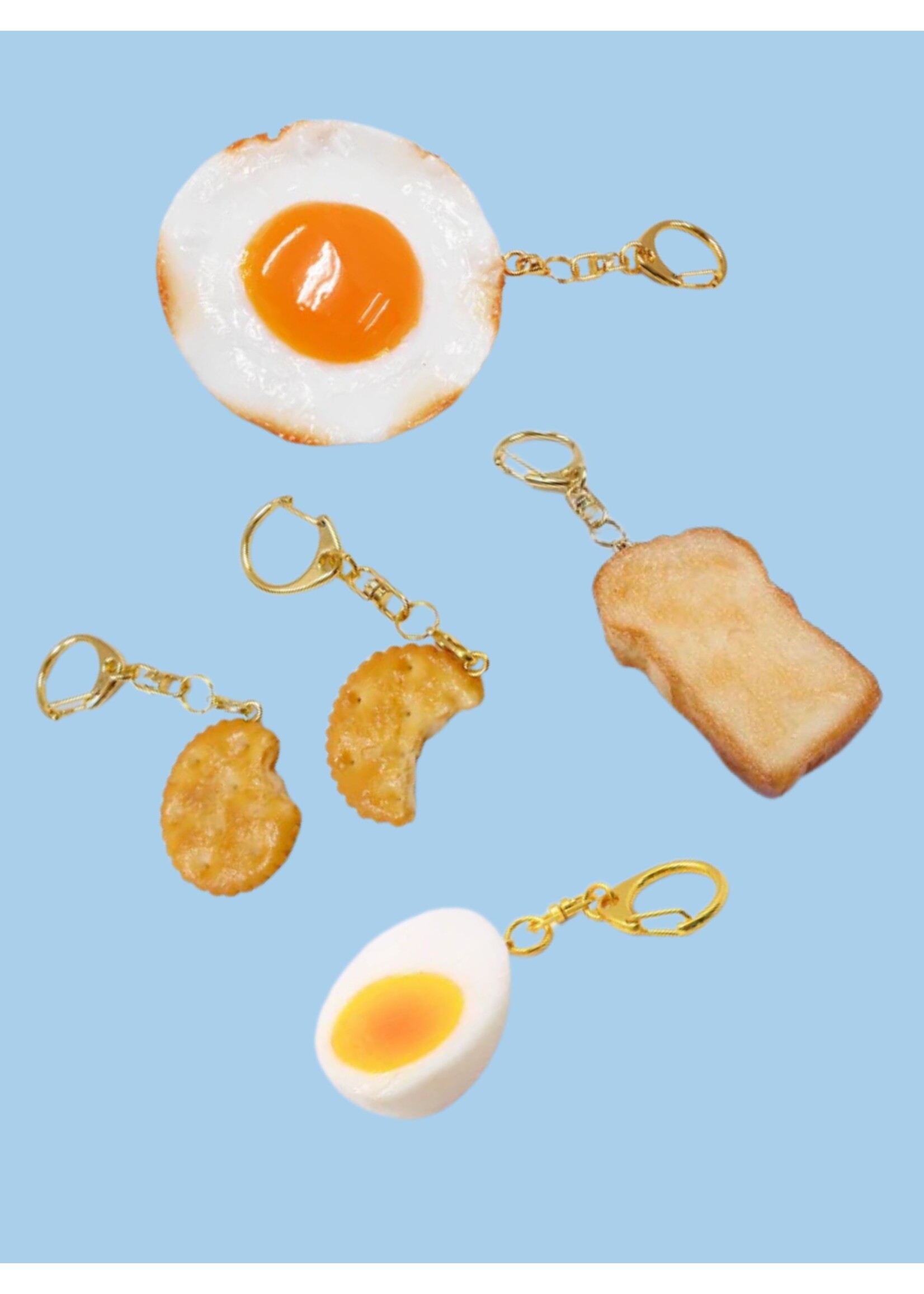 Fake Food Japan Porte clés en forme d'aliments par Fake Food Japan
