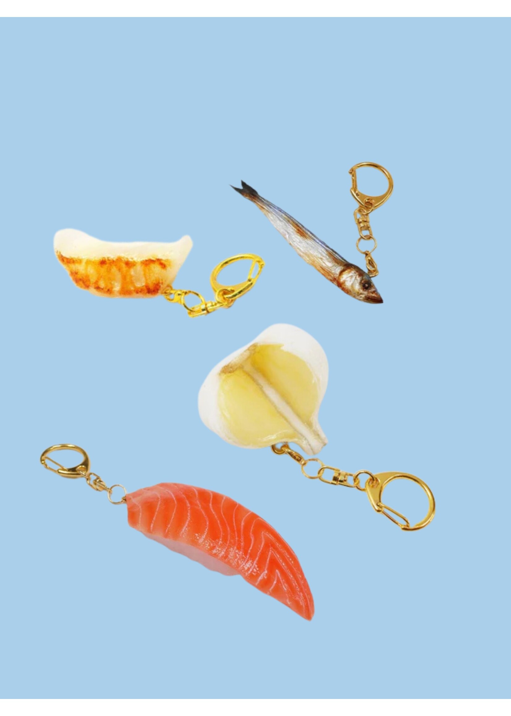 Fake Food Japan Porte clés en forme d'aliments par Fake Food Japan