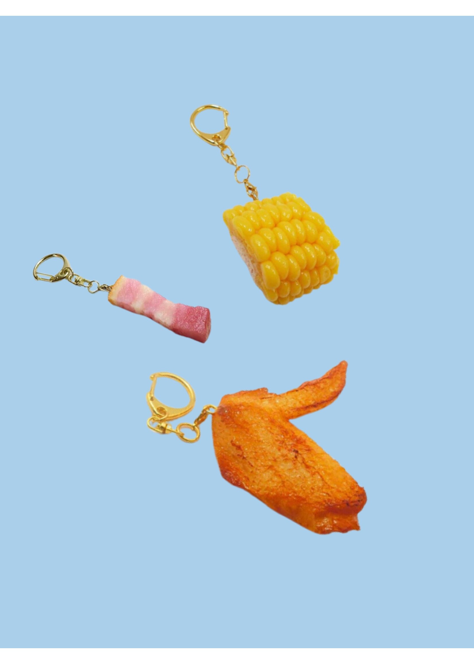 Fake Food Japan Porte clés en forme d'aliments par Fake Food Japan