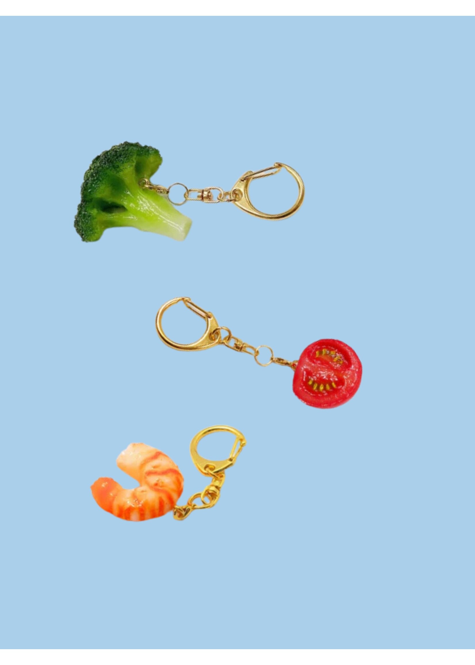 Fake Food Japan Porte clés en forme d'aliments par Fake Food Japan