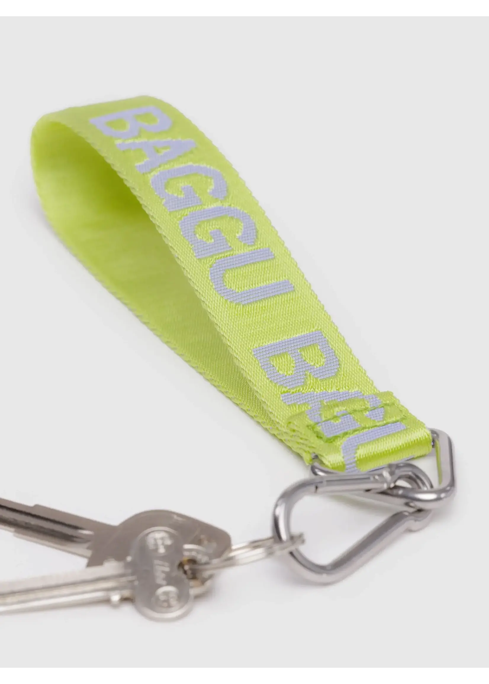 Baggu "Logo" keychains by Baggu