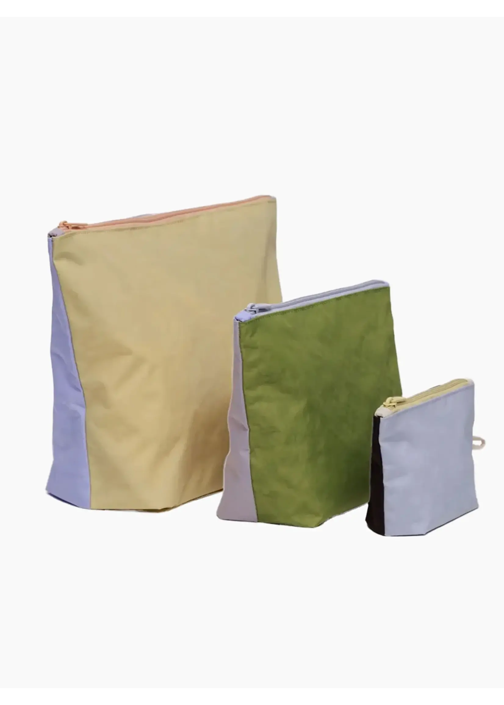 Baggu Ensemble de pochettes "Go Pouch" par Baggu