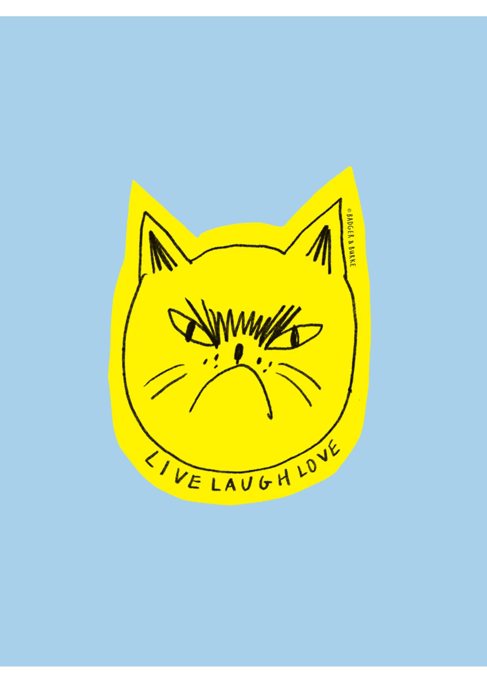 Badger & Burke Stickers by Badger & Burke