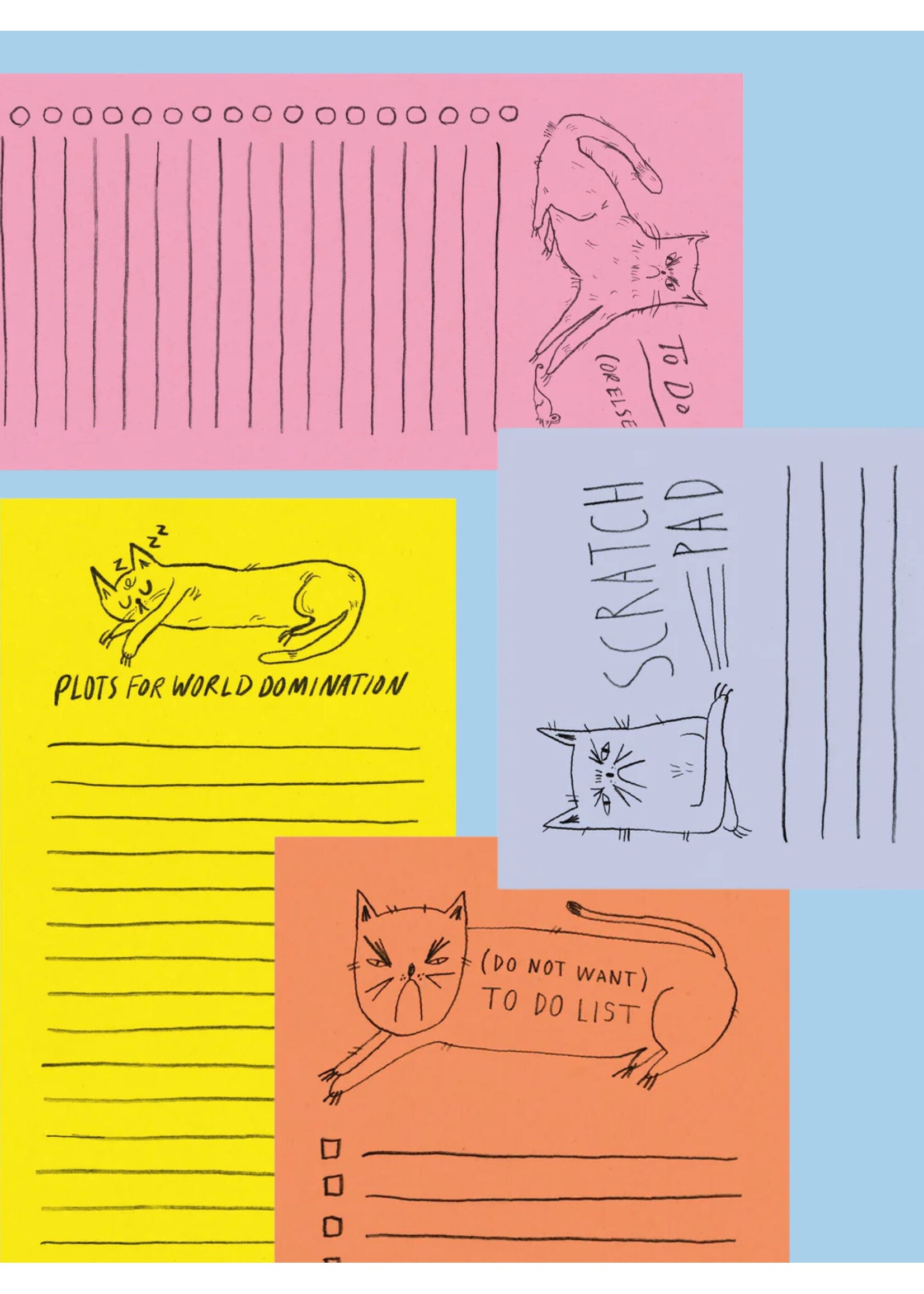 Badger & Burke Bloc Notes par Badger & Burke