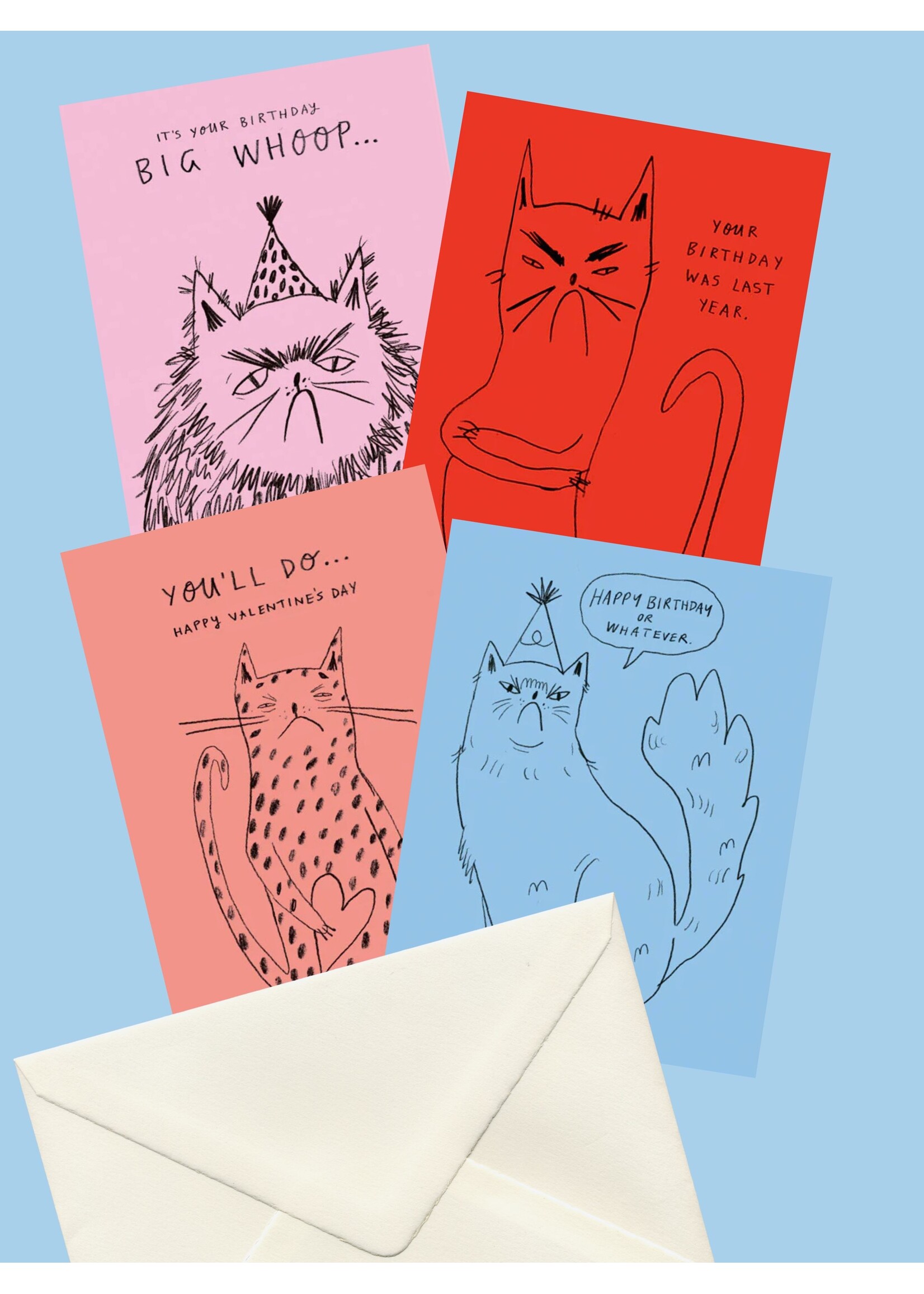 Badger & Burke Cartes de Souhaits par Badger & Burke