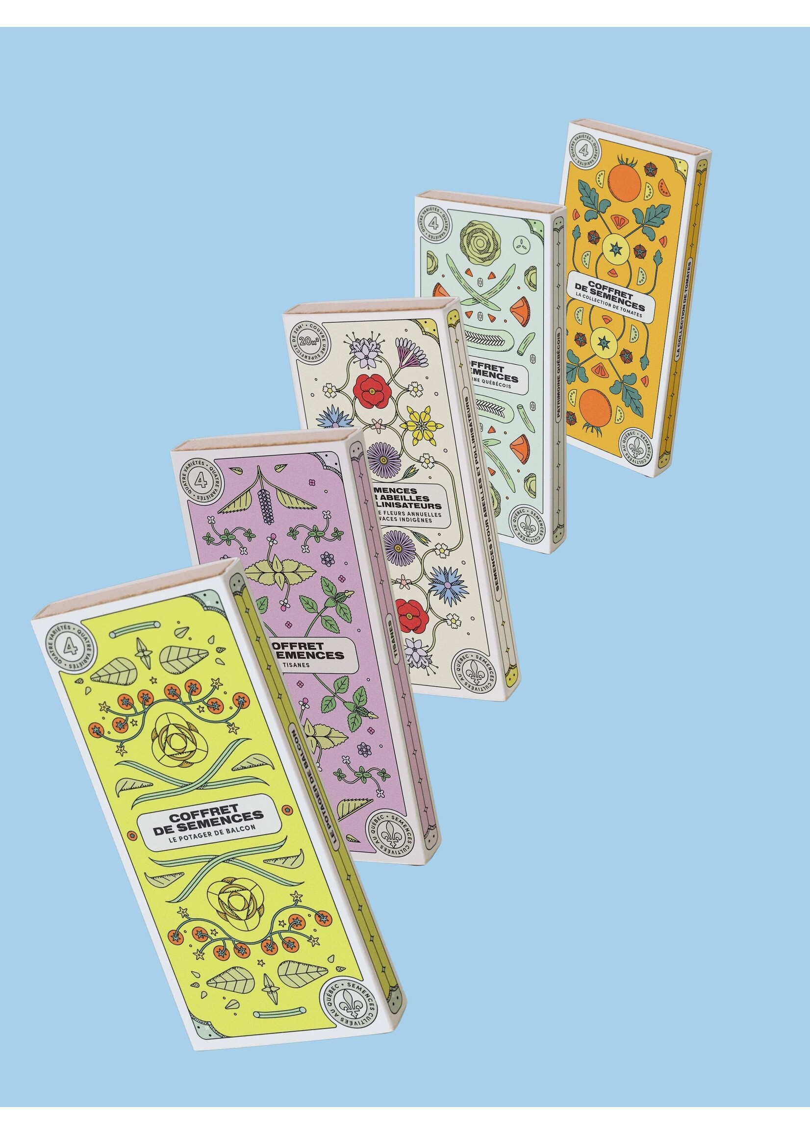 Le Nutritionniste Urbain Seed Box by Le Nutritionniste Urbain