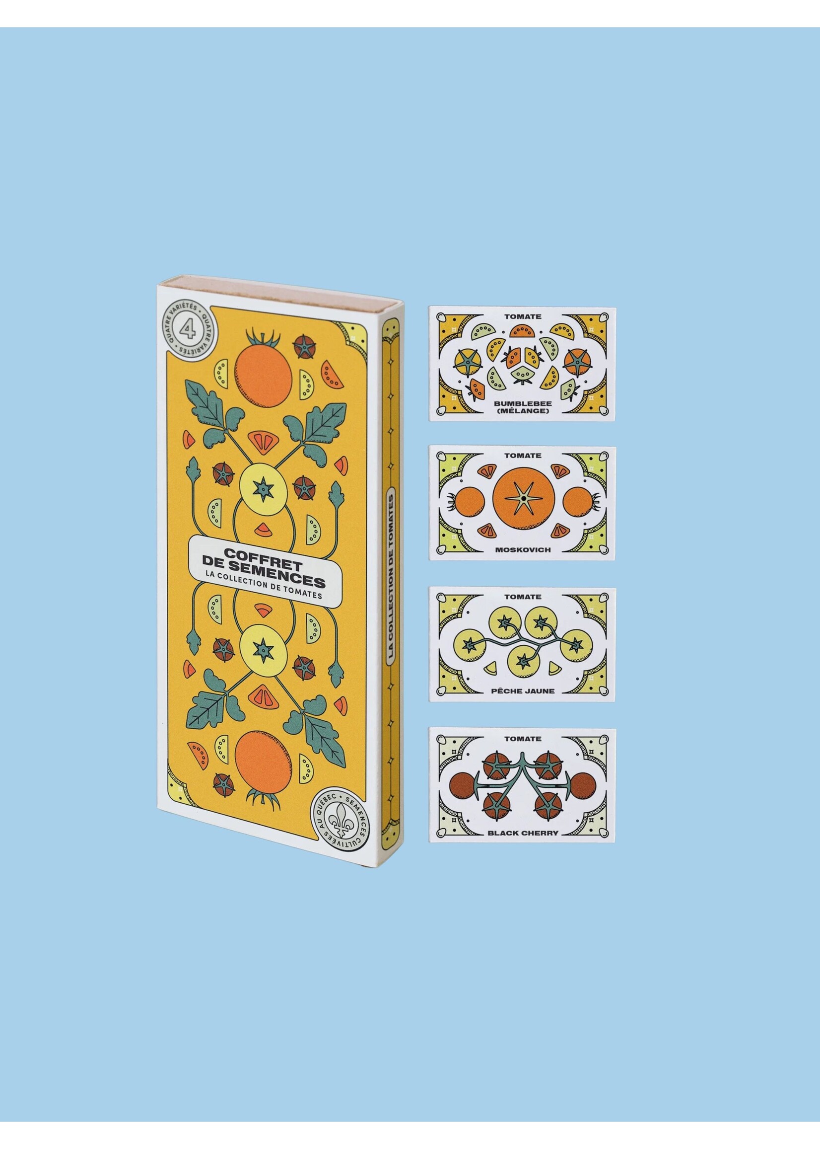 Le Nutritionniste Urbain Coffret de semences par Le Nutritionniste Urbain