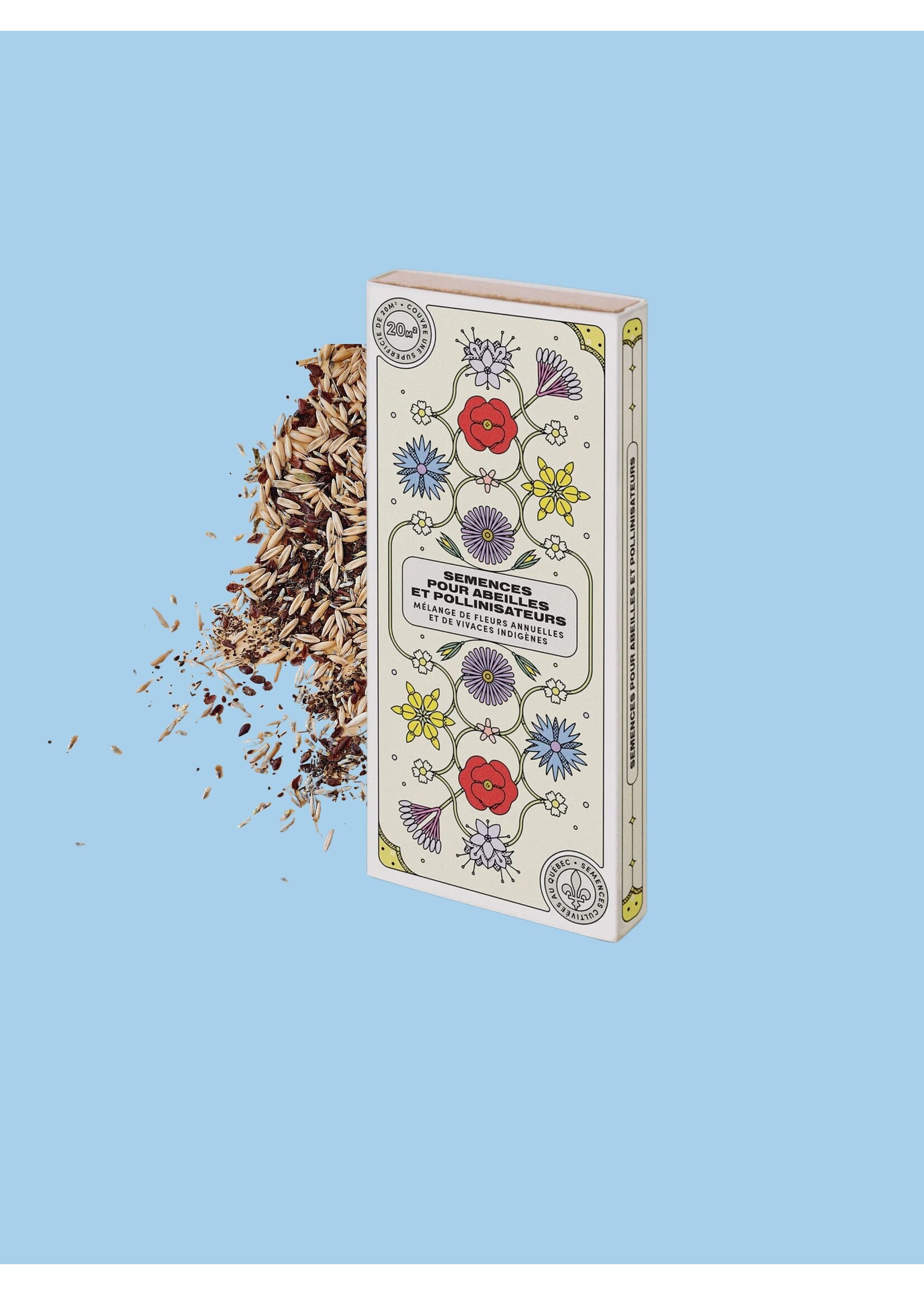 Le Nutritionniste Urbain Coffret de semences par Le Nutritionniste Urbain