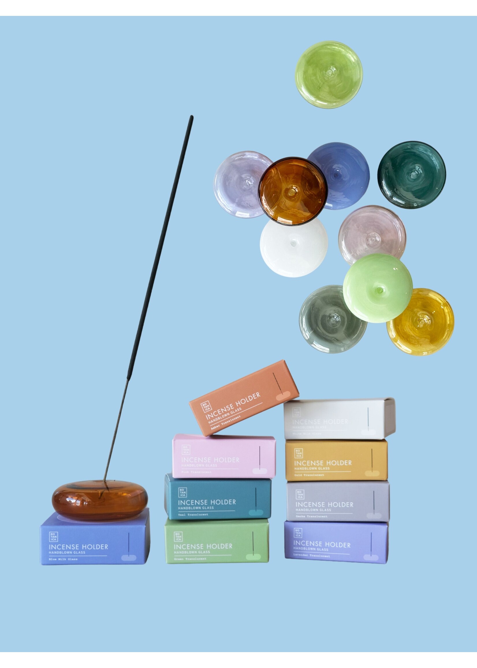 Botanica Porte encens "Bubble" par Botanica