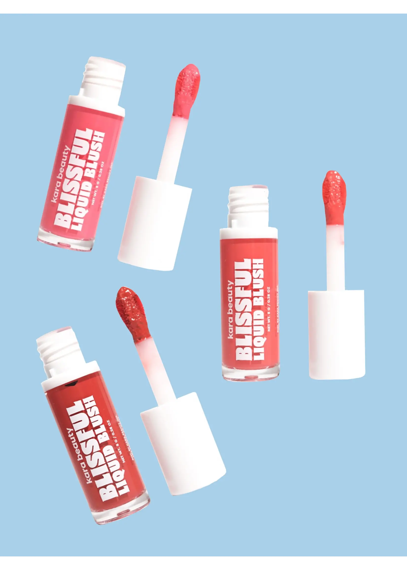 Kara Beauty Fards à joues liquide "Blissful" par Kara Beauty