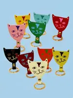 Ark Colour Design Cat keychains by Ark Colour Design