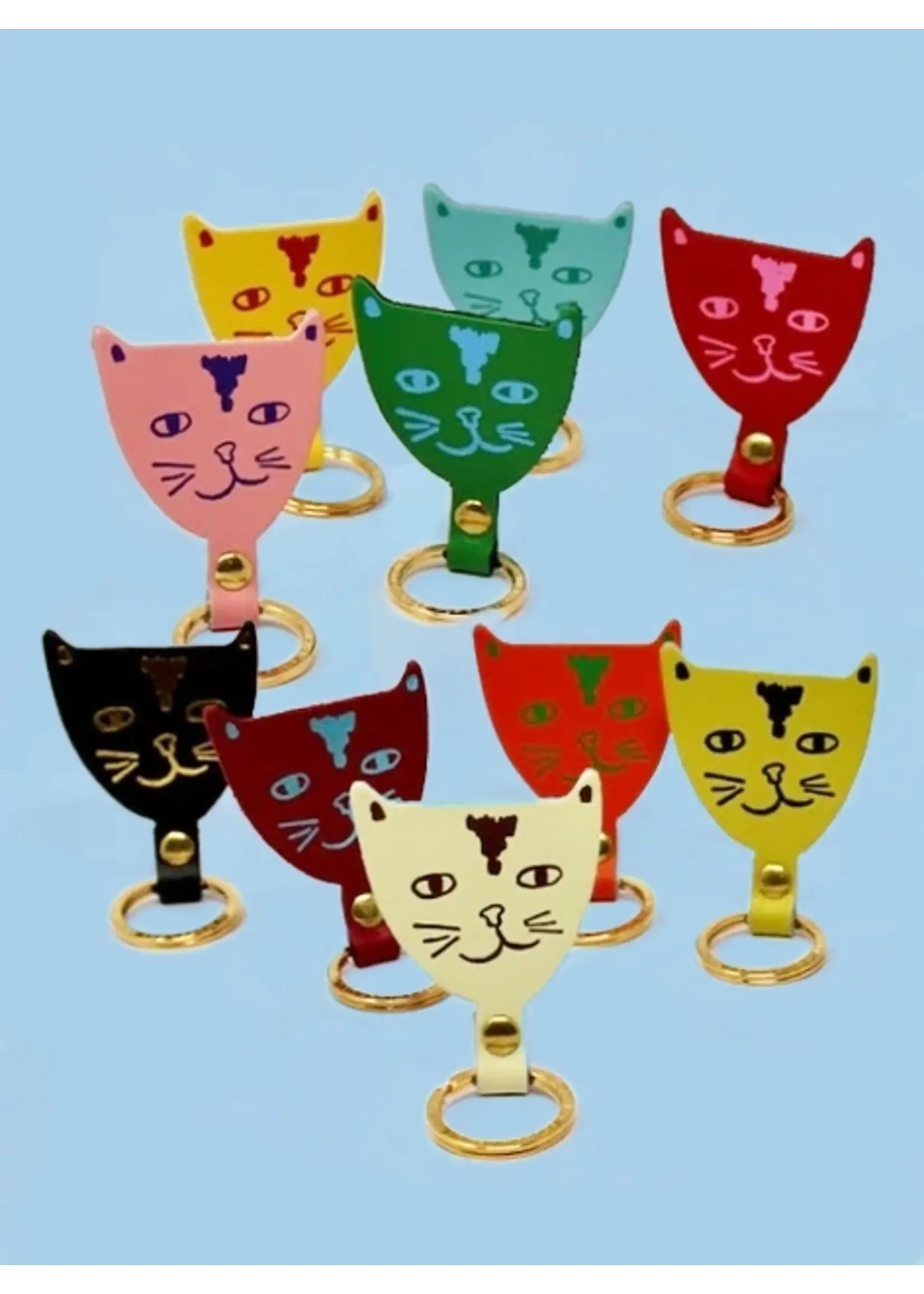 Ark Colour Design Porte-clés chat par Ark Colour Design