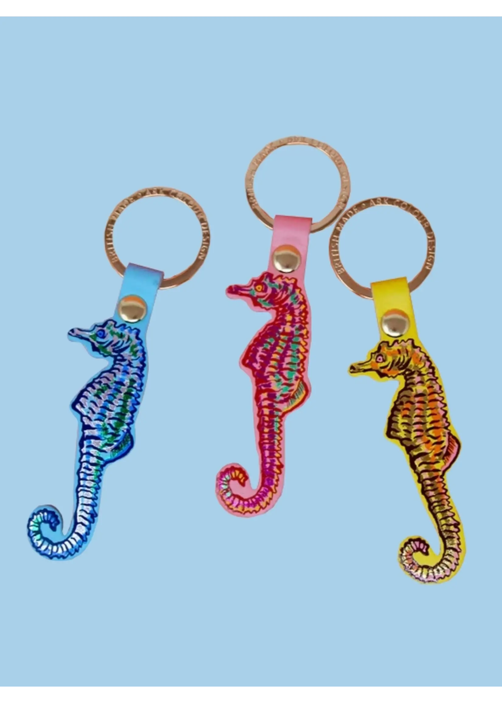 Ark Colour Design Sea Horse keychains by Ark Colour Design
