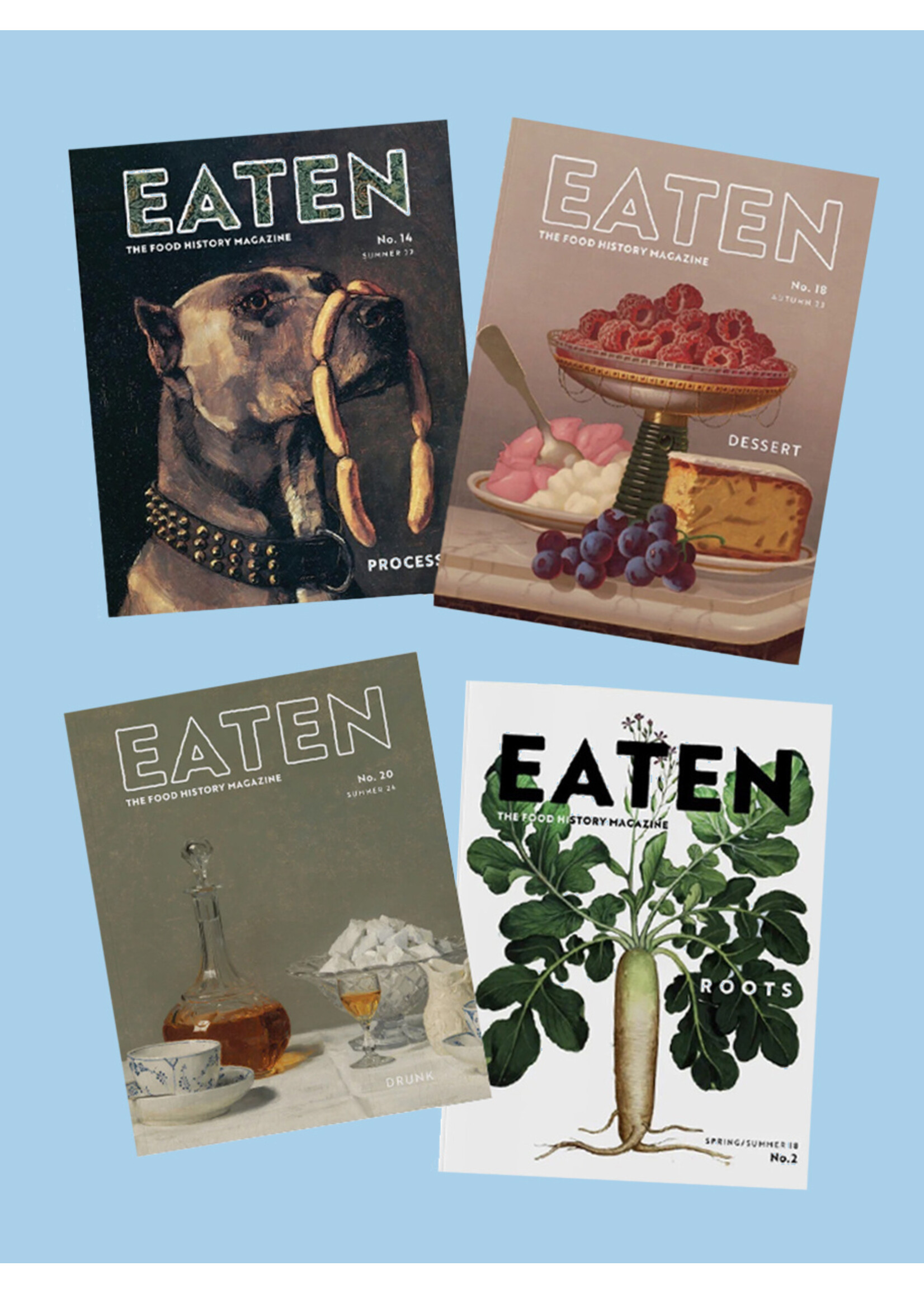 Eaten Magazine Magazines Eaten