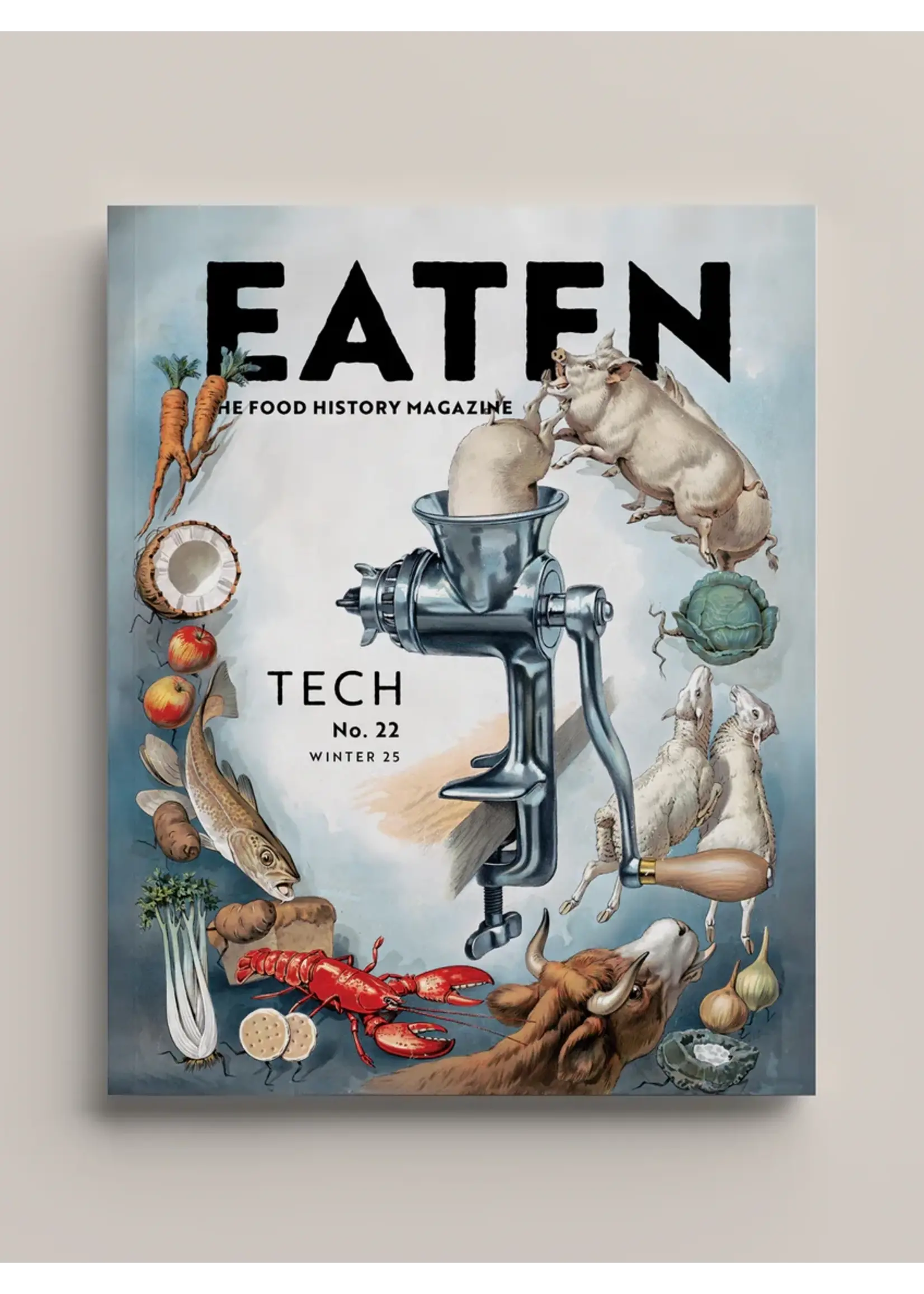 Eaten Magazine Magazines Eaten