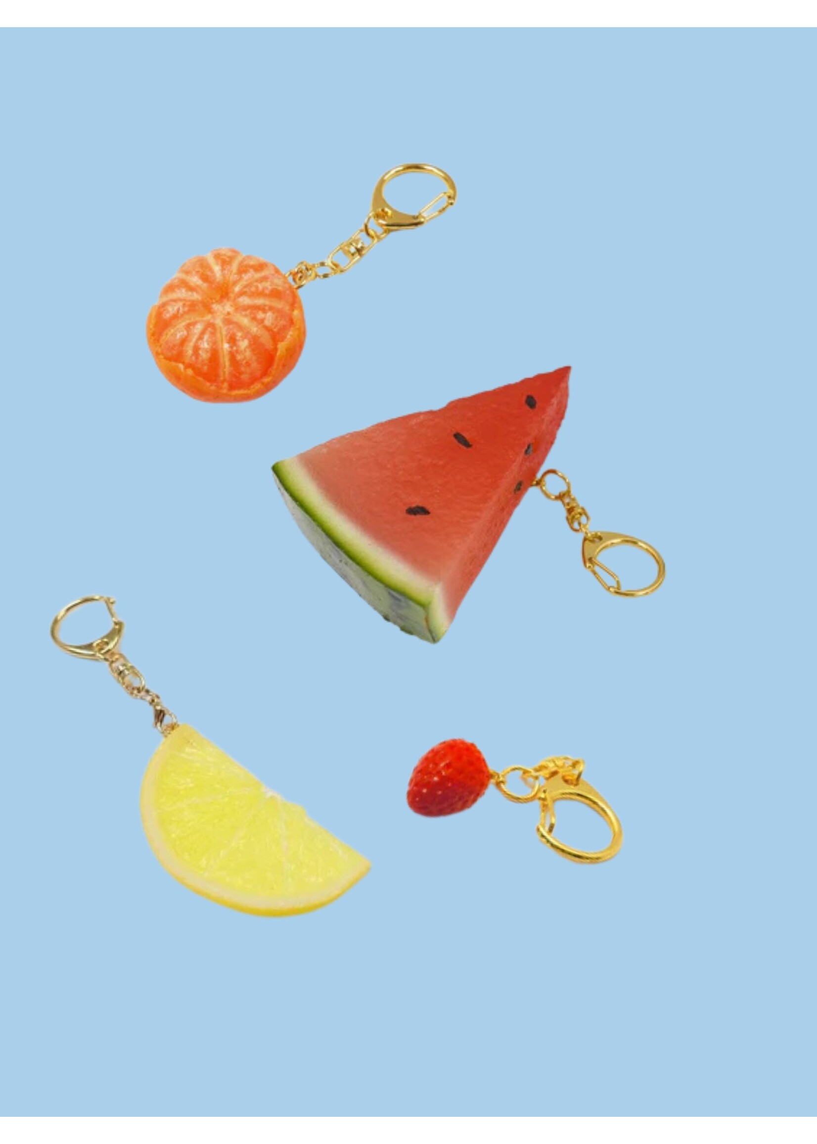Fake Food Japan Porte clés en forme d'aliments par Fake Food Japan
