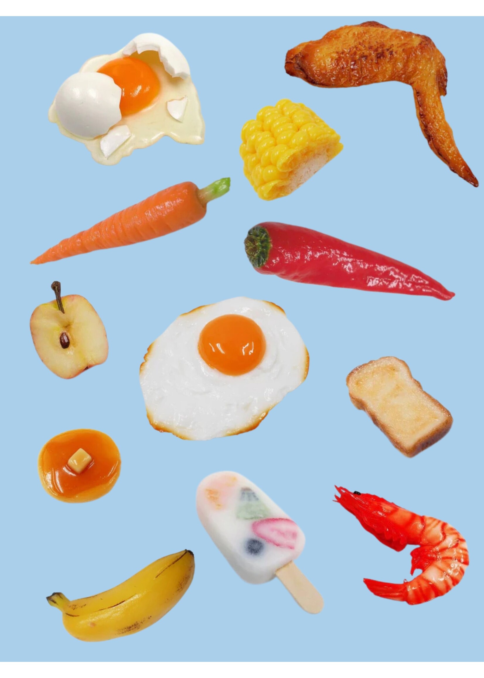 Fake Food Japan Fake Food Magnets