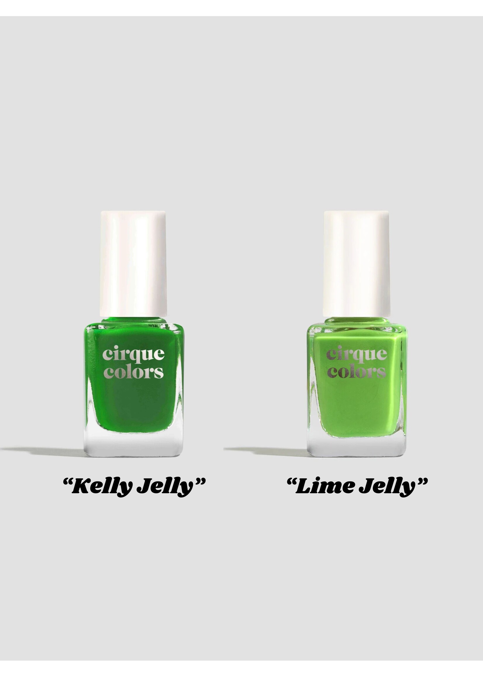 Cirque Colors Vernis à ongles "Jelly" par Cirque Colors