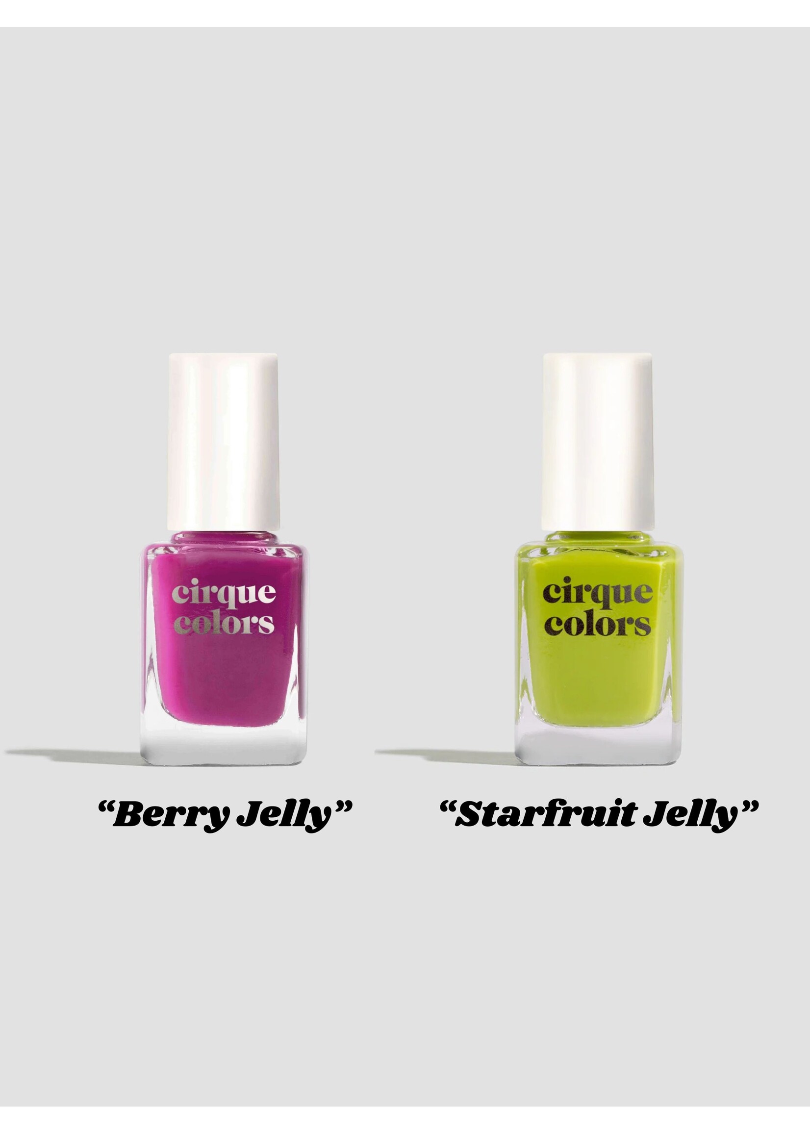 Cirque Colors Vernis à ongles "Jelly" par Cirque Colors