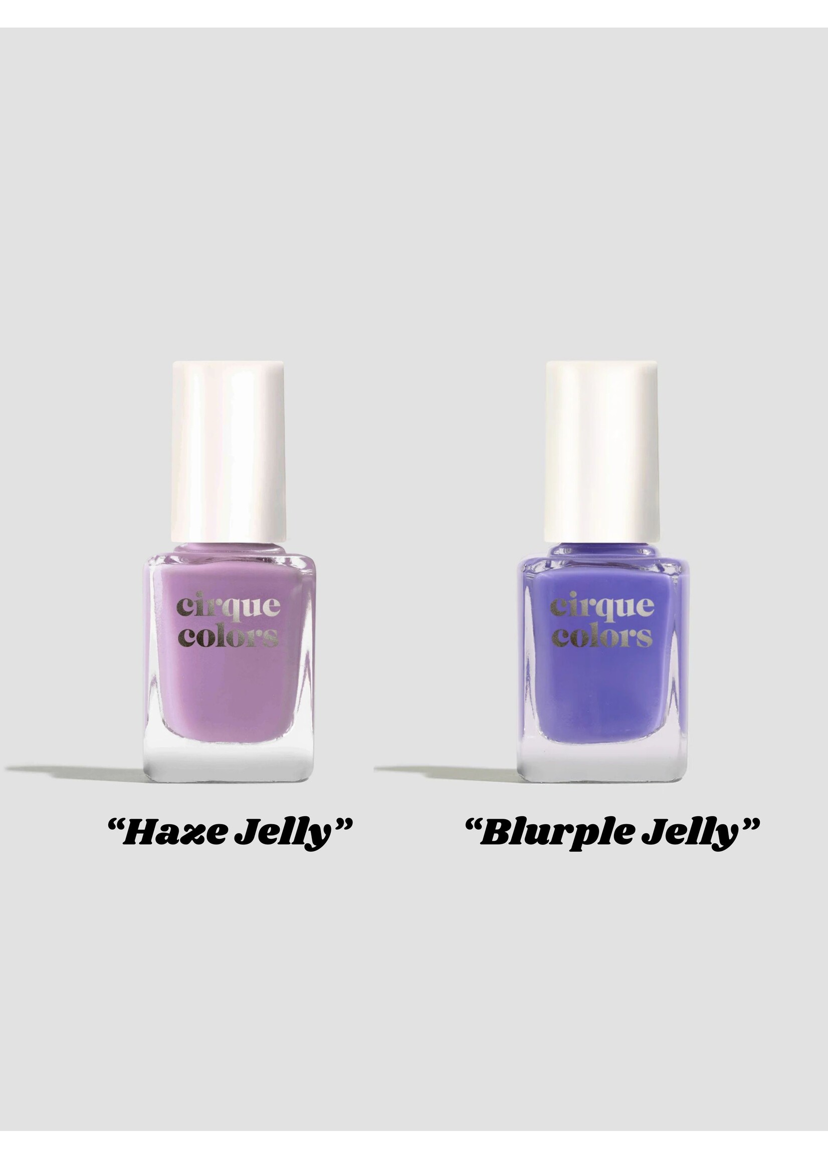 Cirque Colors Vernis à ongles "Jelly" par Cirque Colors