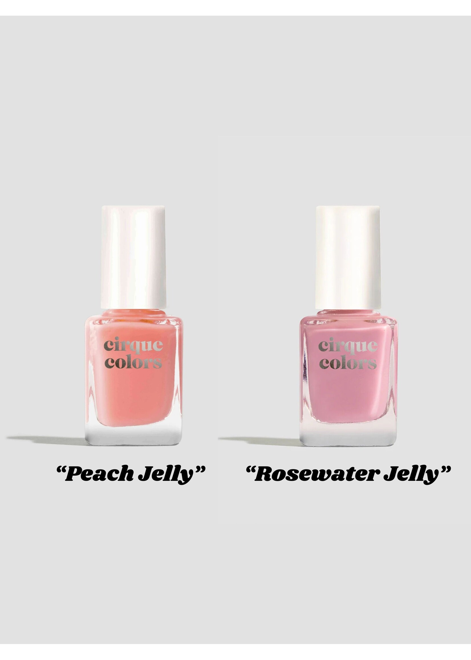 Cirque Colors "Jelly" nail polishes by Cirque Colors